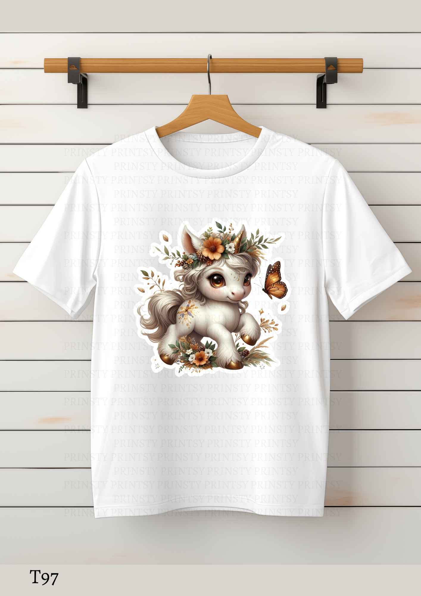 Autumn Unicorn Kids T-Shirt