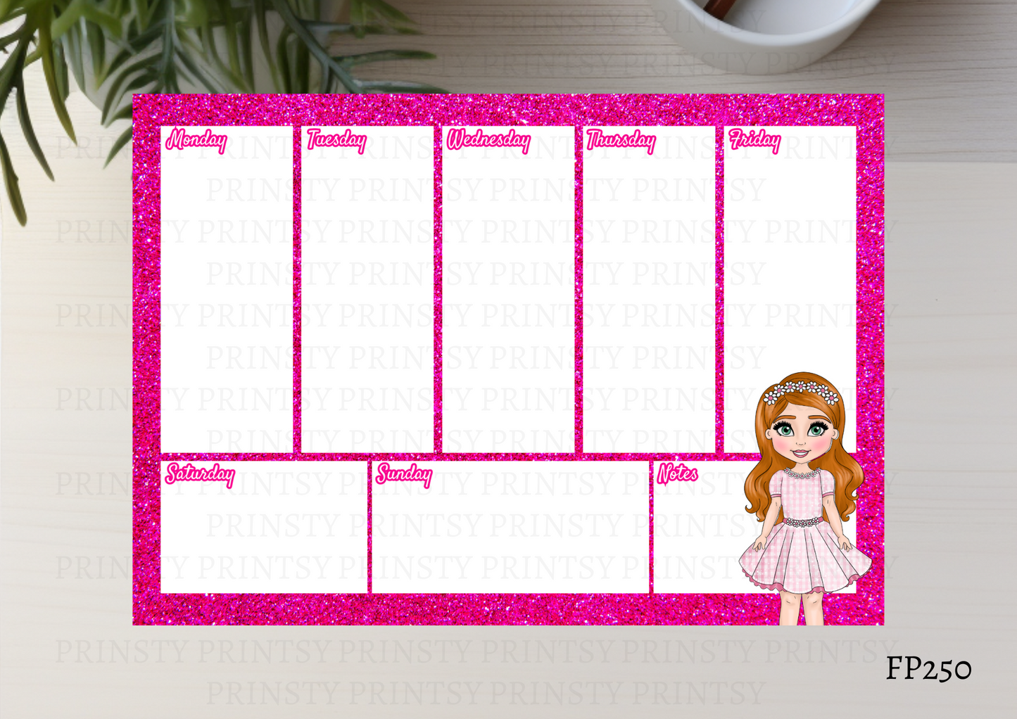 Dolly's Dolly Planner