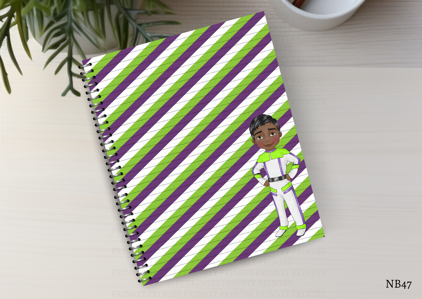 Toy Land Dude Note Book