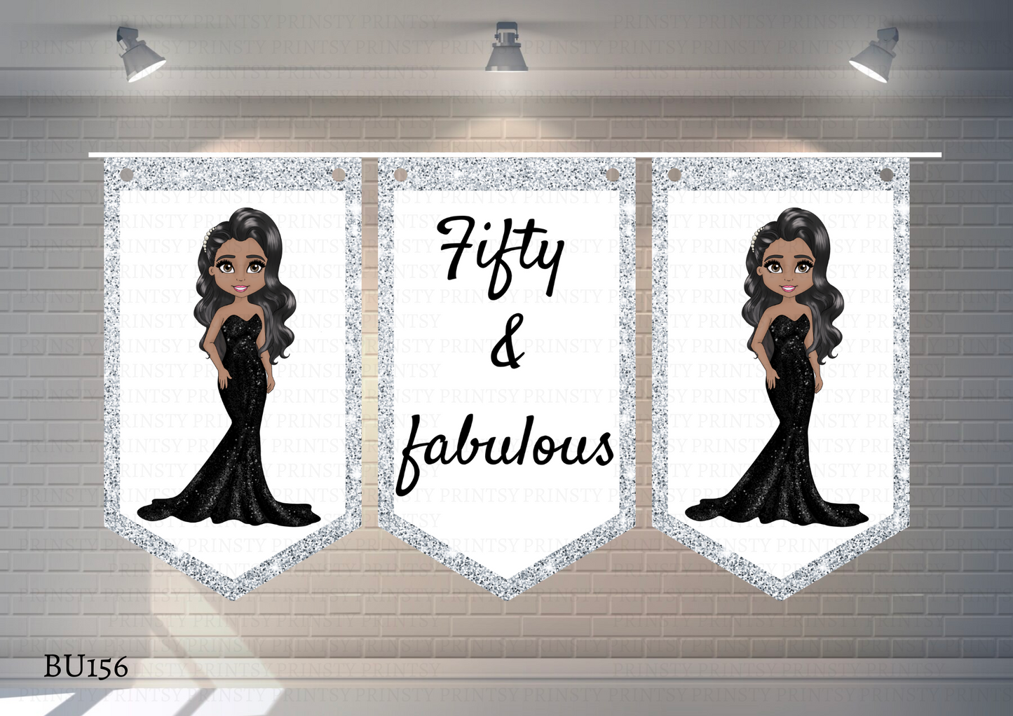 Elegant Dolly Bunting