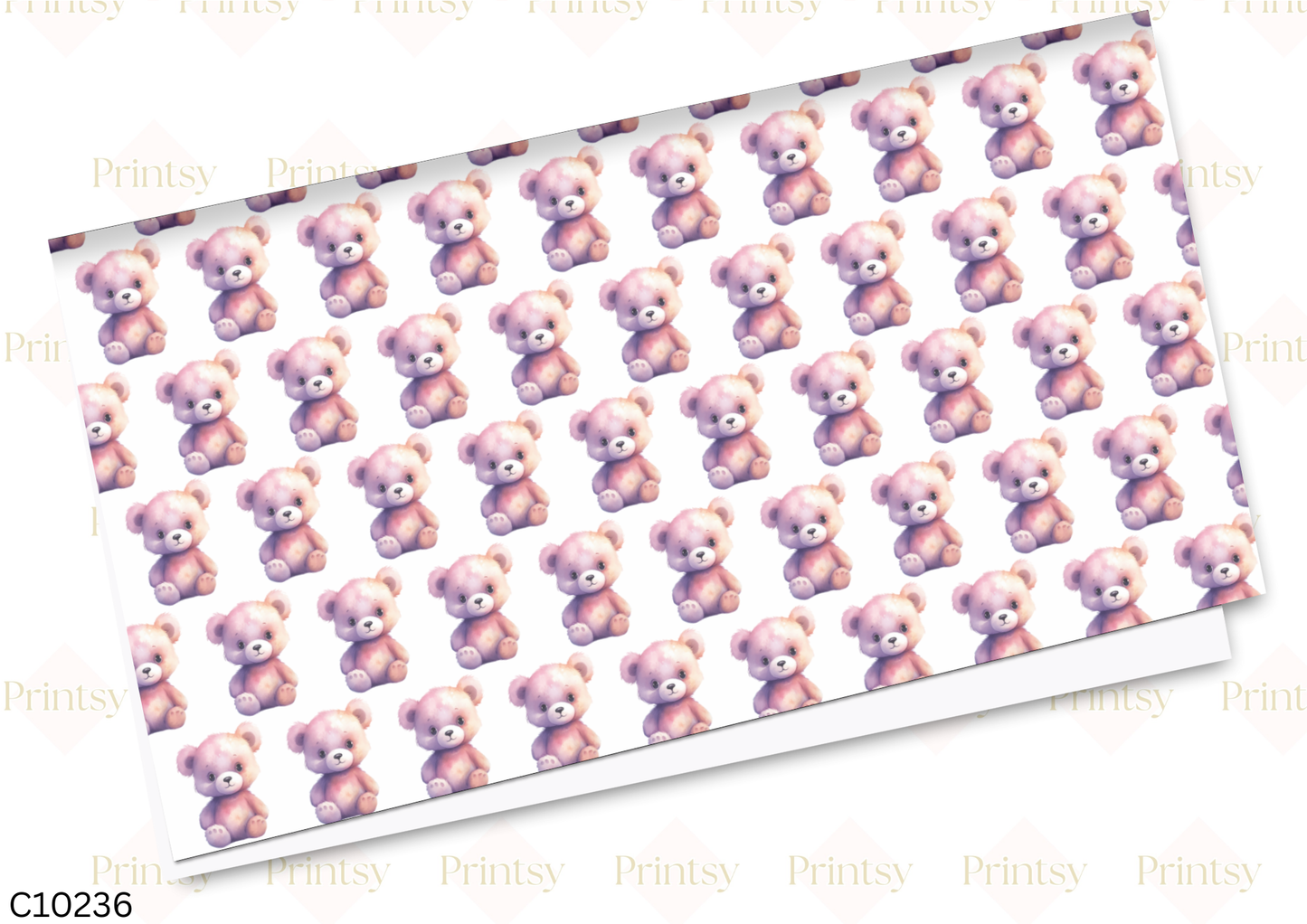 Teddy Canvas