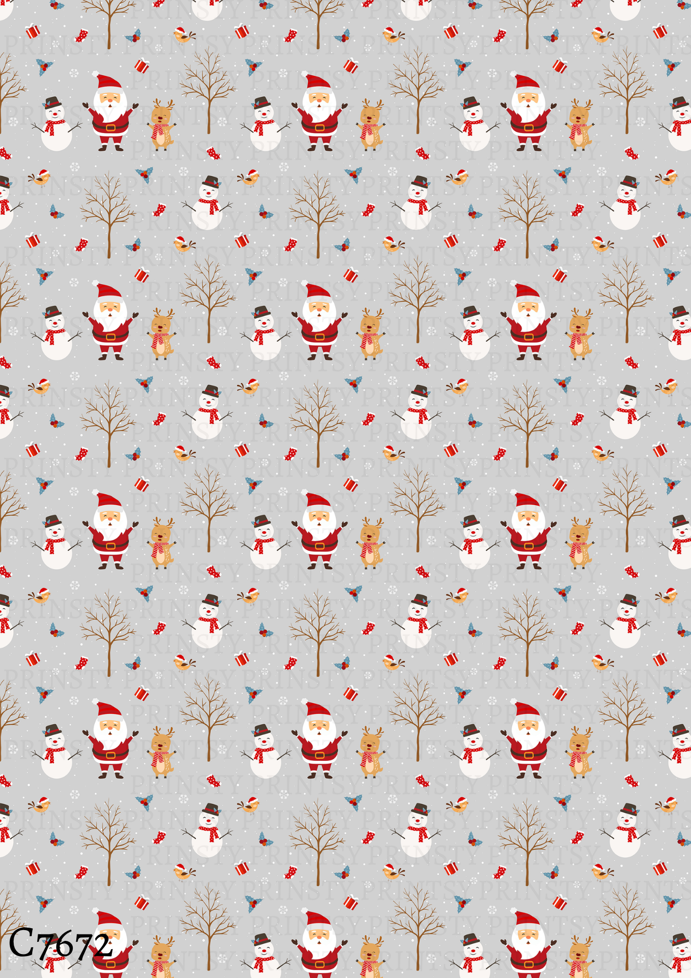 Christmas Canvas