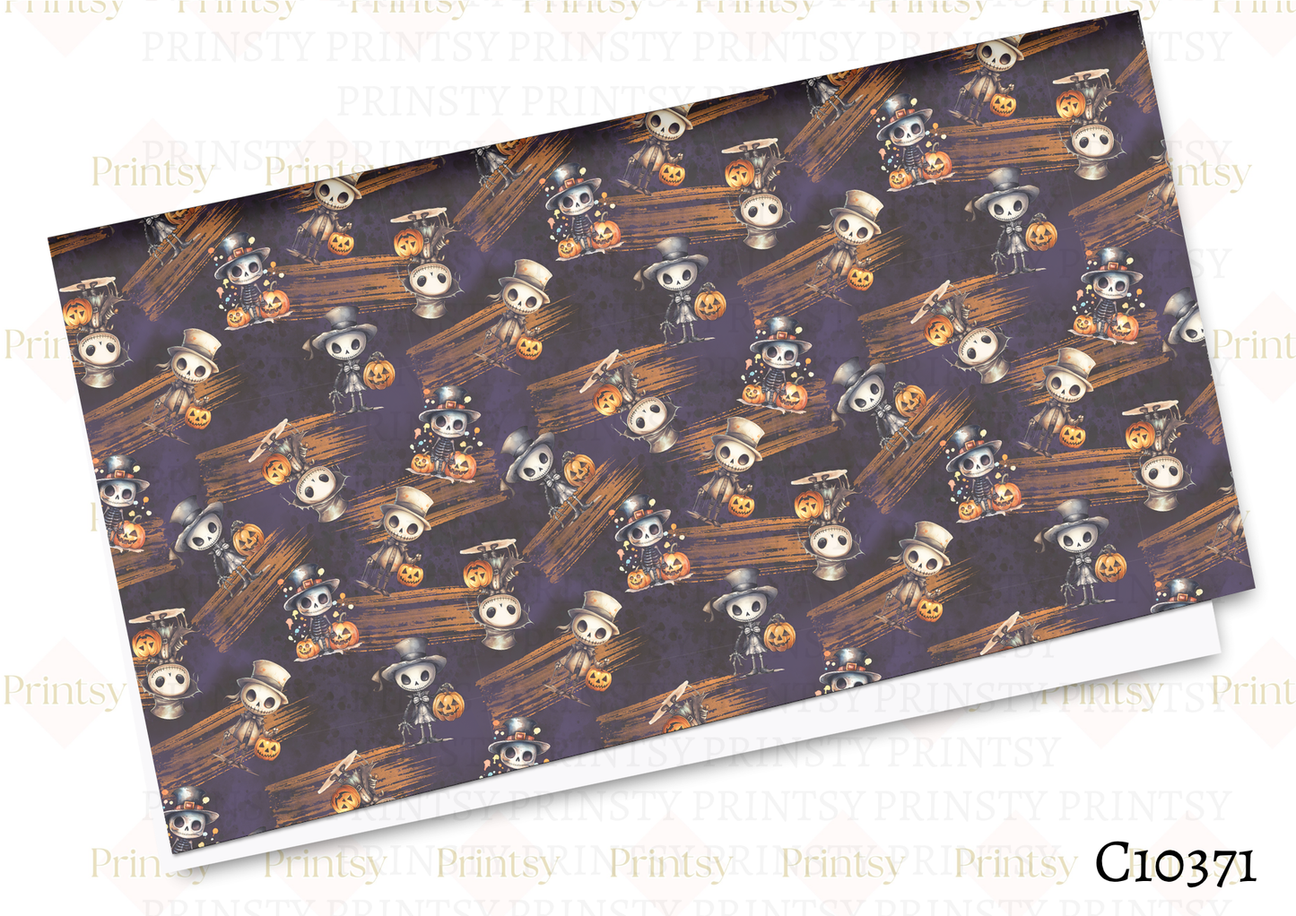 Halloween Mr Skeleton Canvas