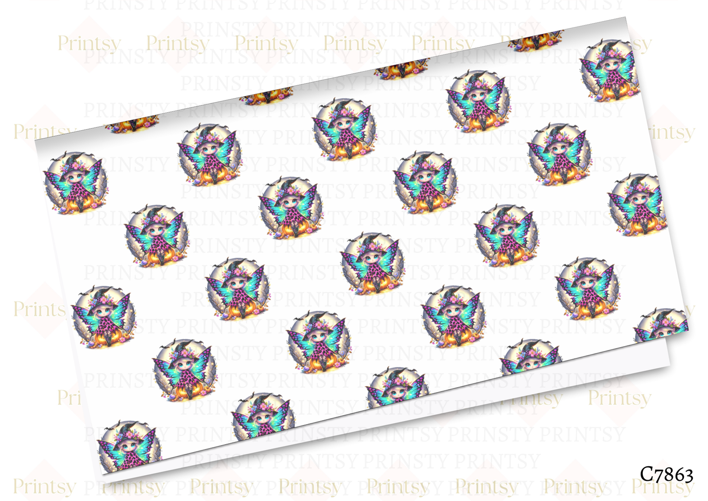 Halloween Fairy Canvas