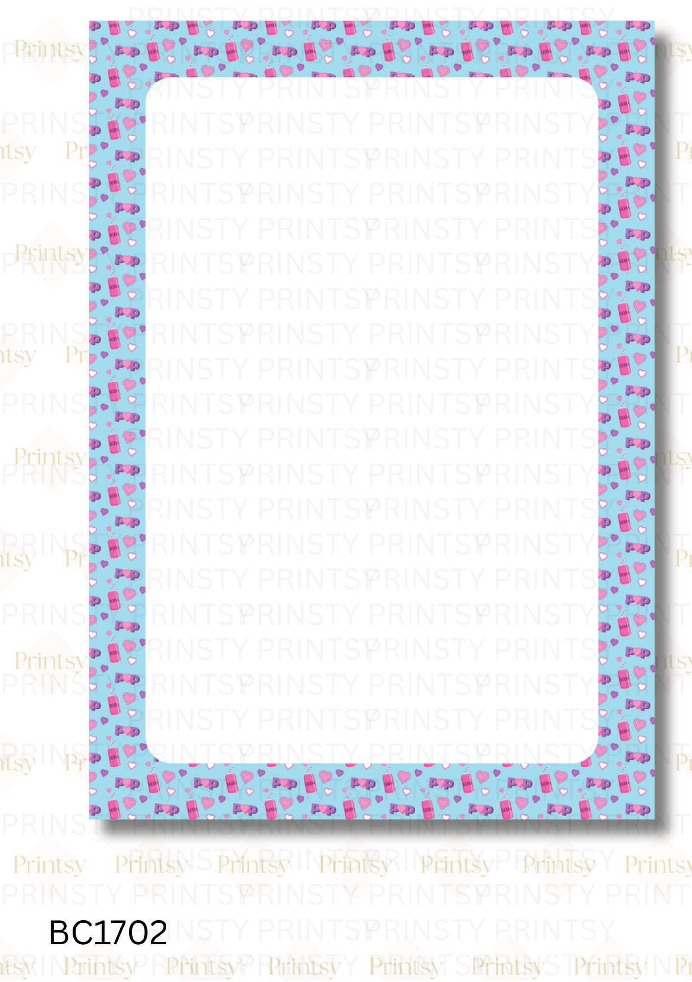Bow Card
