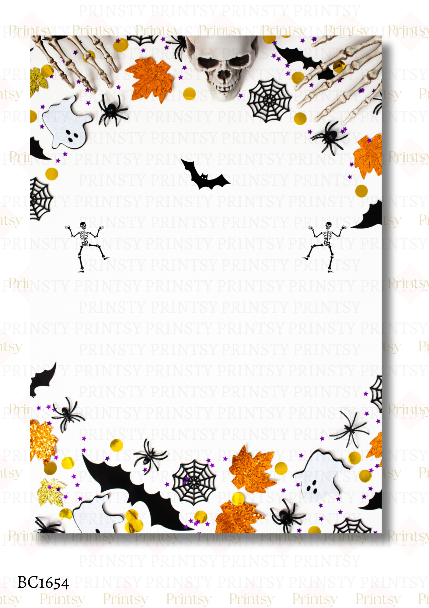 Halloween Bow Card
