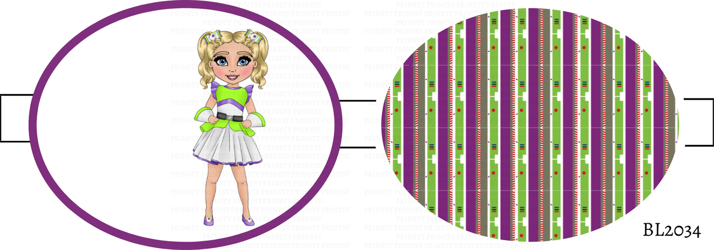 Toy Land Dolly Bow Loop