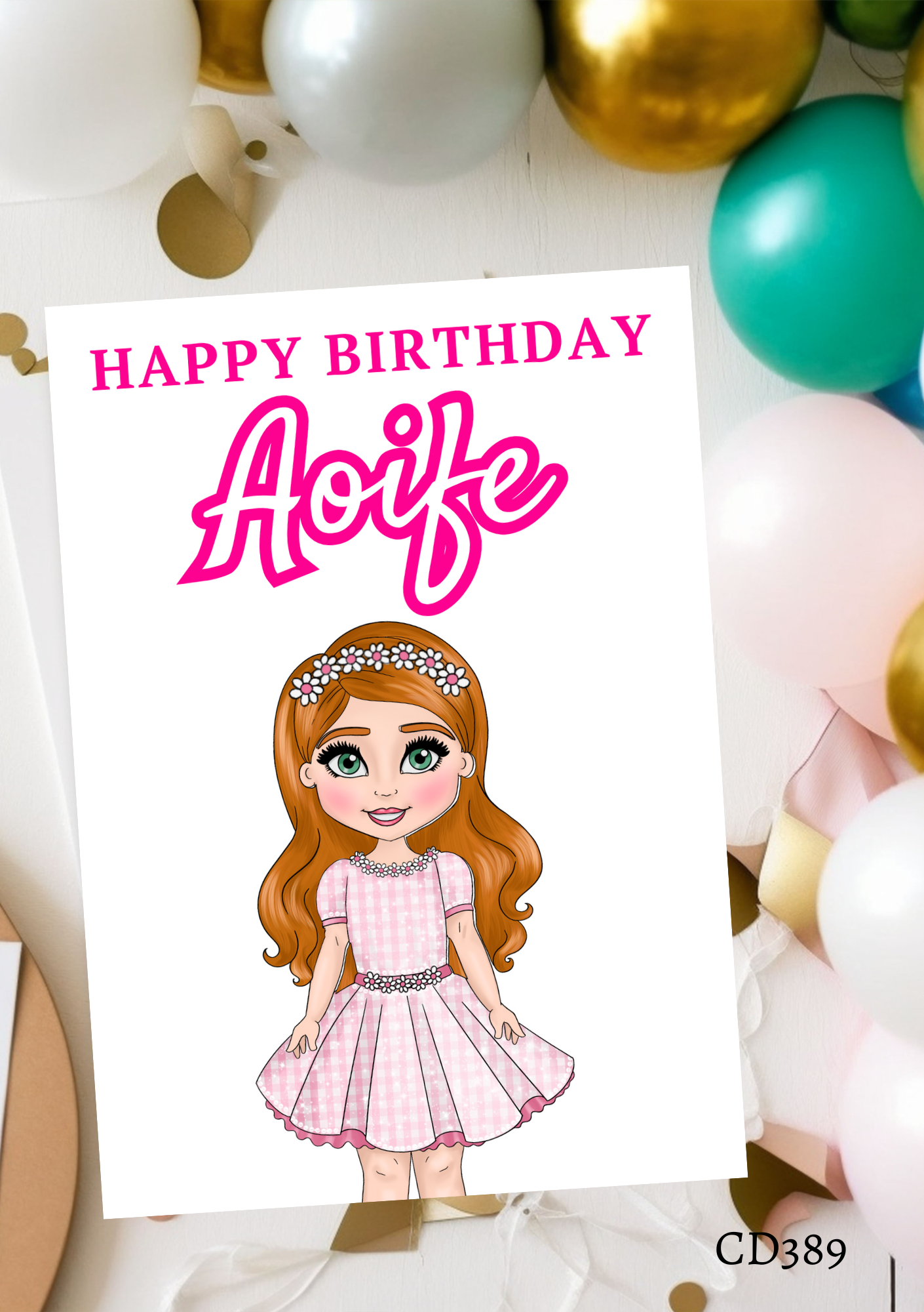 Dolly's Dolly Celebration Card