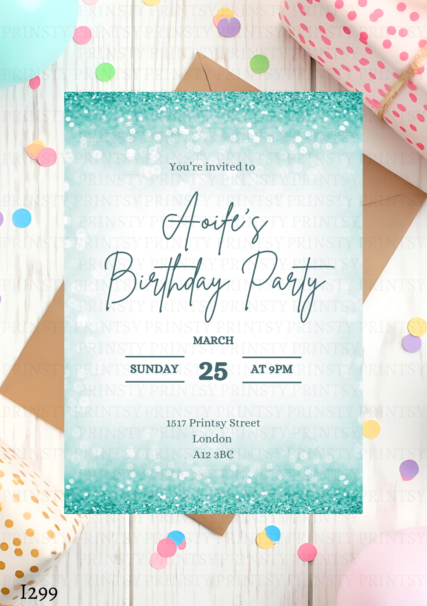 Birthday Party Invite