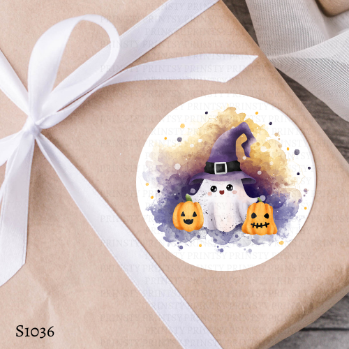 Halloween Sticker Sheet