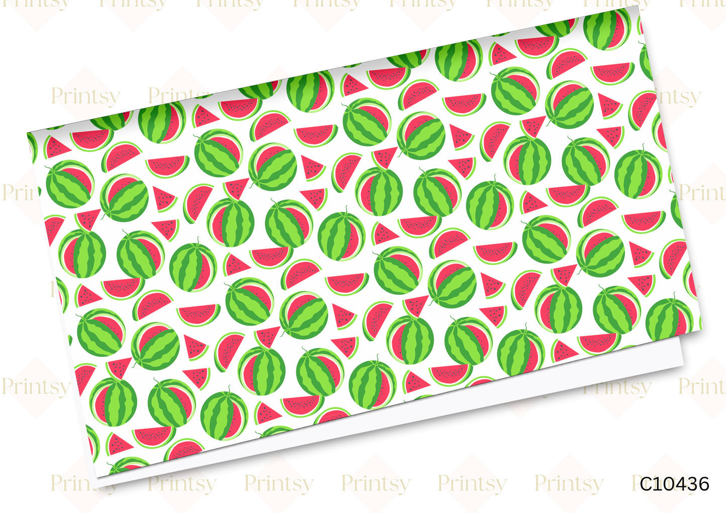 Watermelon Canvas