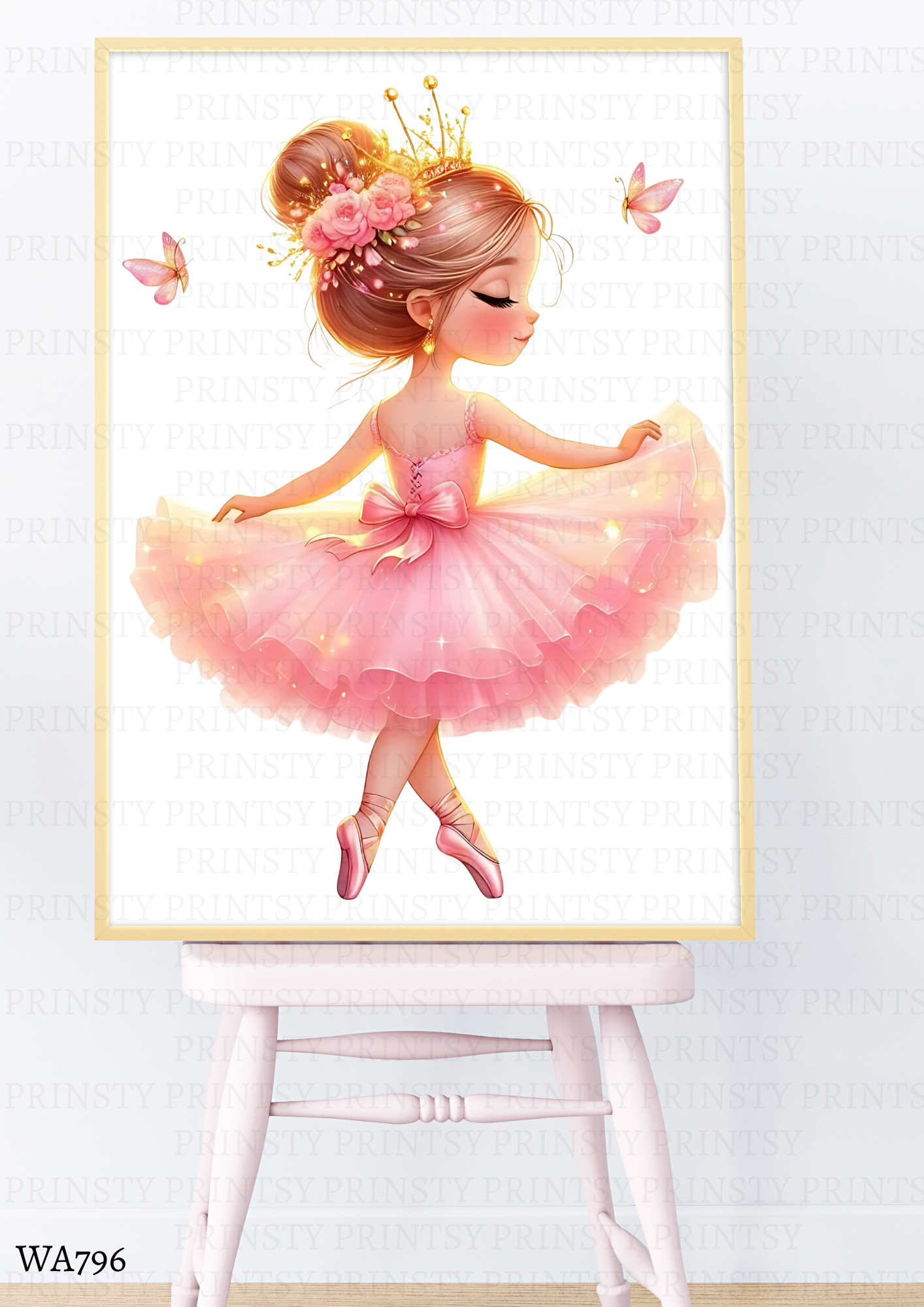 Ballerina Wall Art