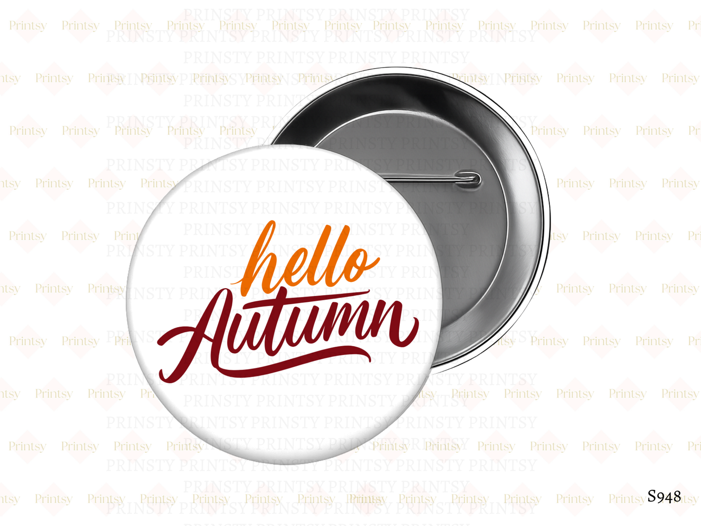 Autumn BowBitz/Badge