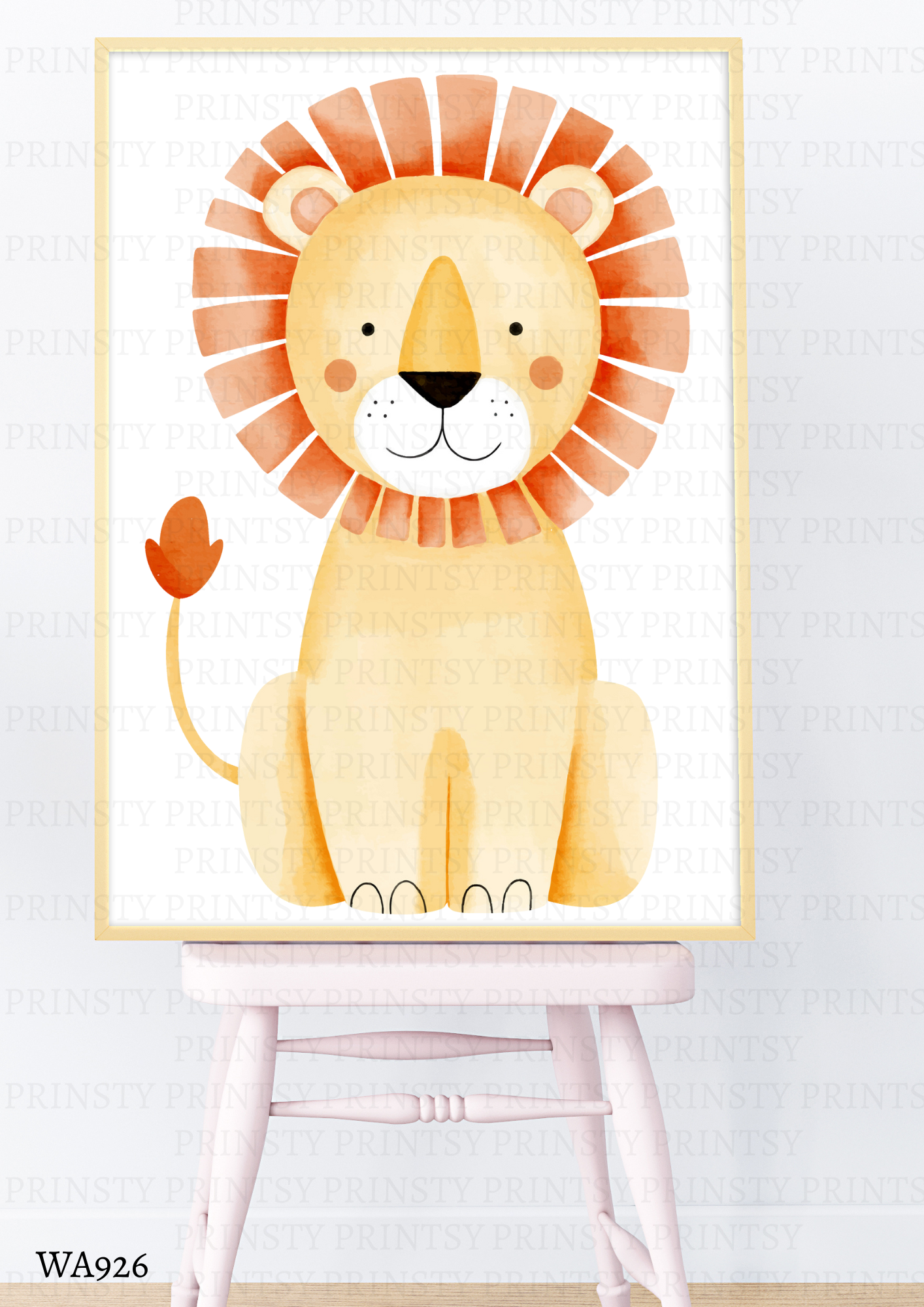 Lion Wall Art