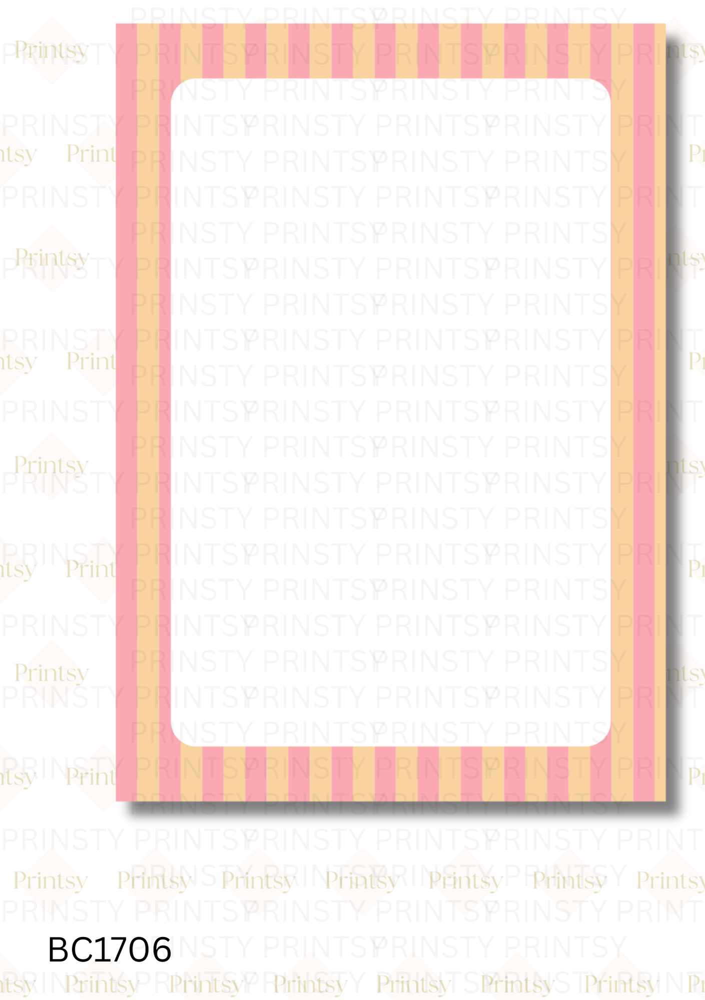 Mini Magic Monster Bow Card