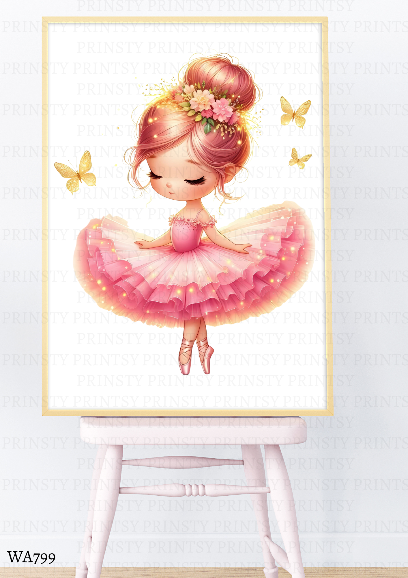 Ballerina Wall Art