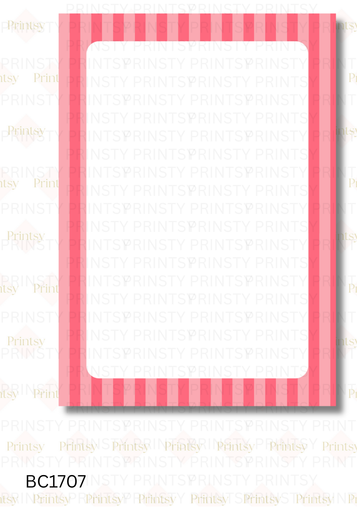 Mini Magic Monster Bow Card