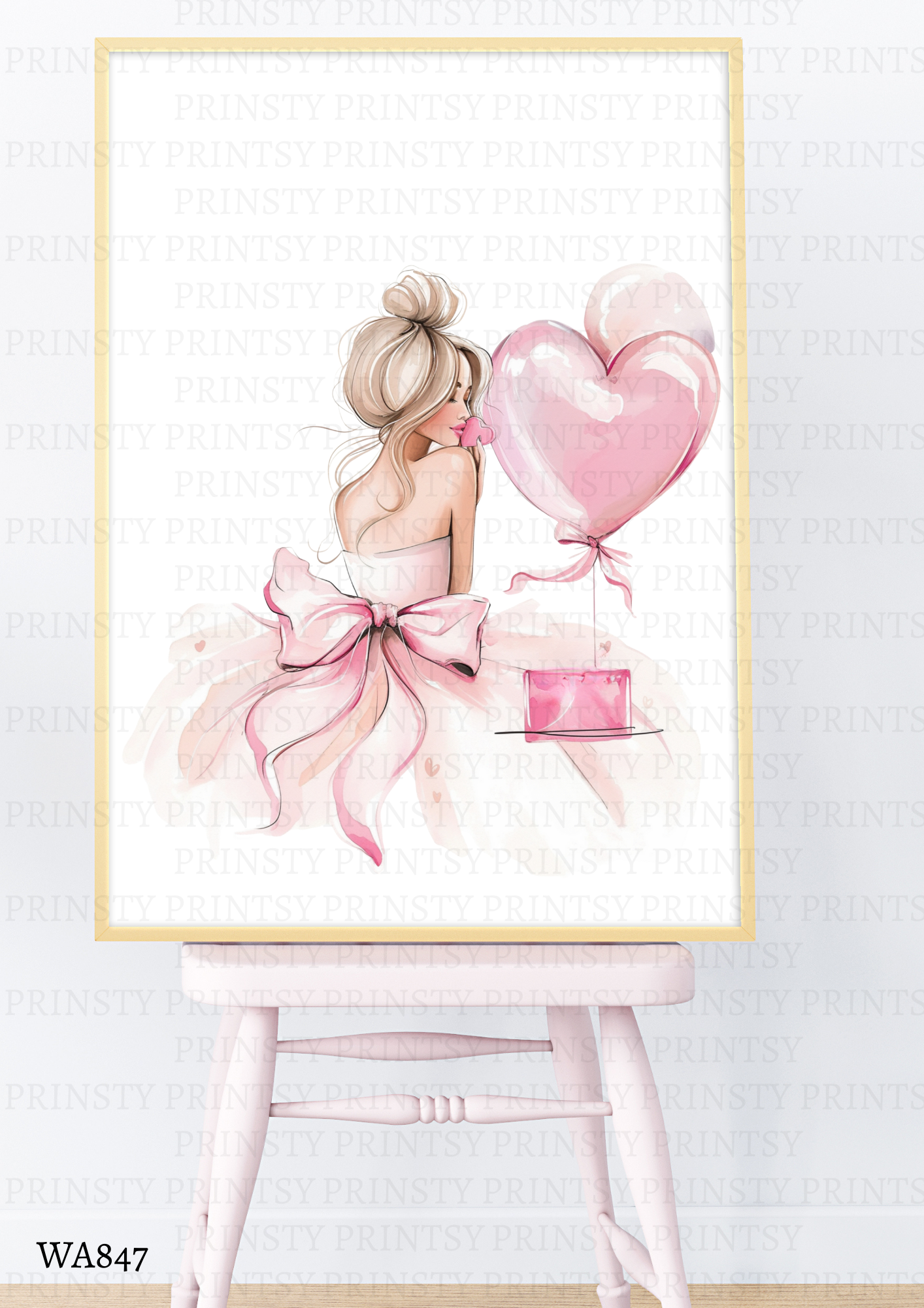 Birthday Girl Wall Art