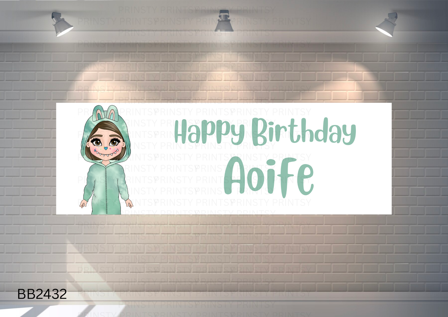 Mini Magic Monsters Dolly Banner