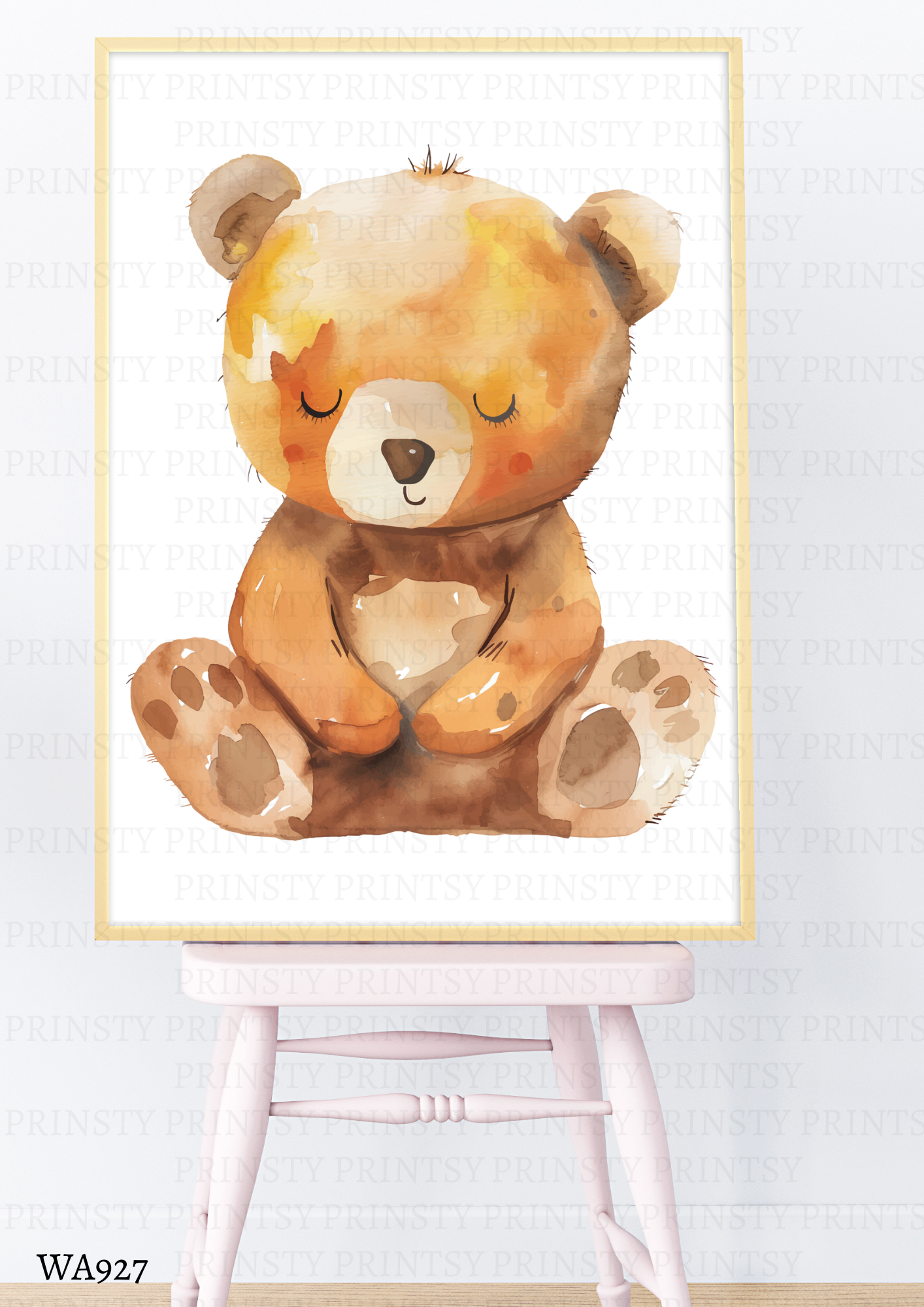 Bear Wall Art