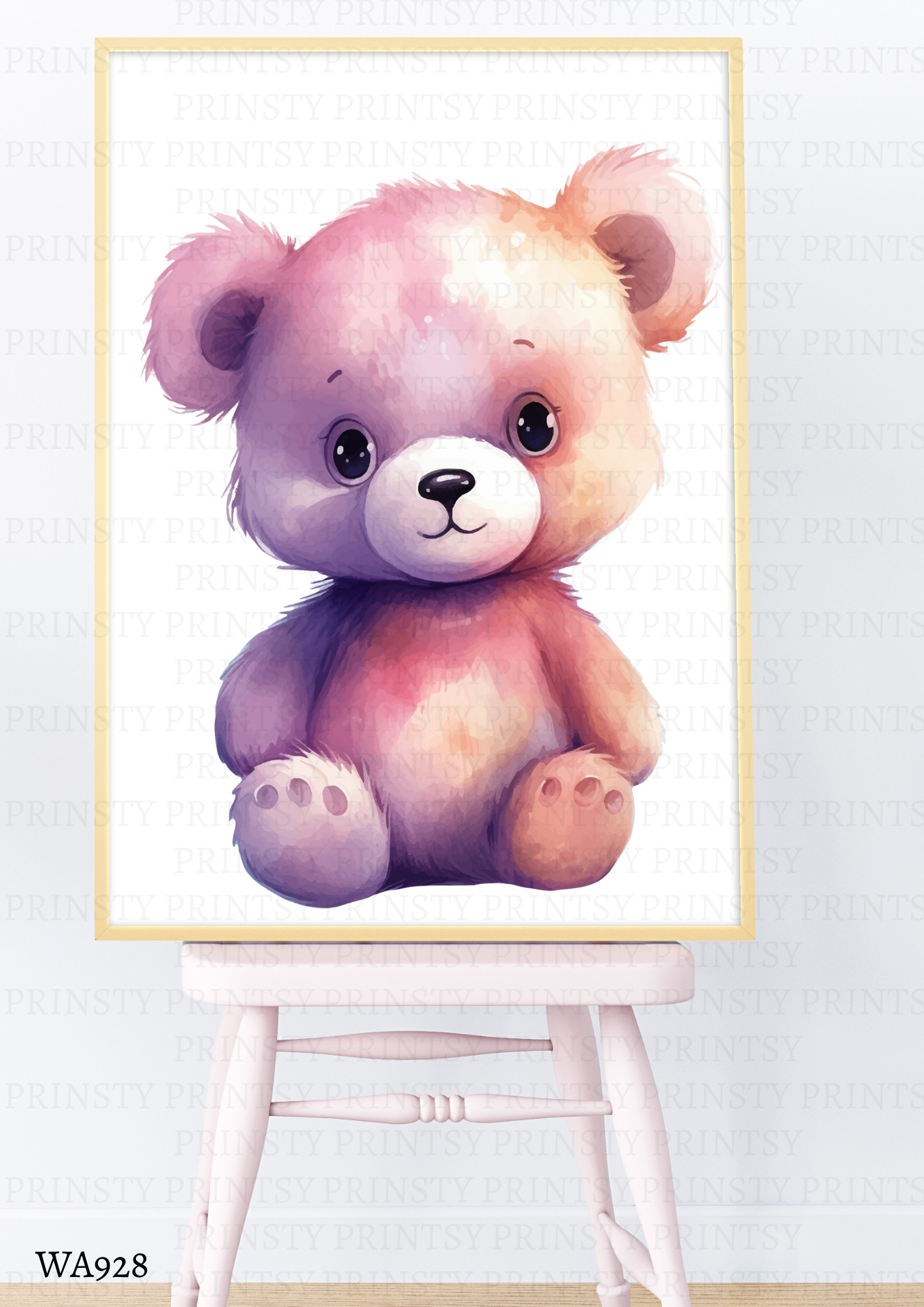 Teddy Wall Art