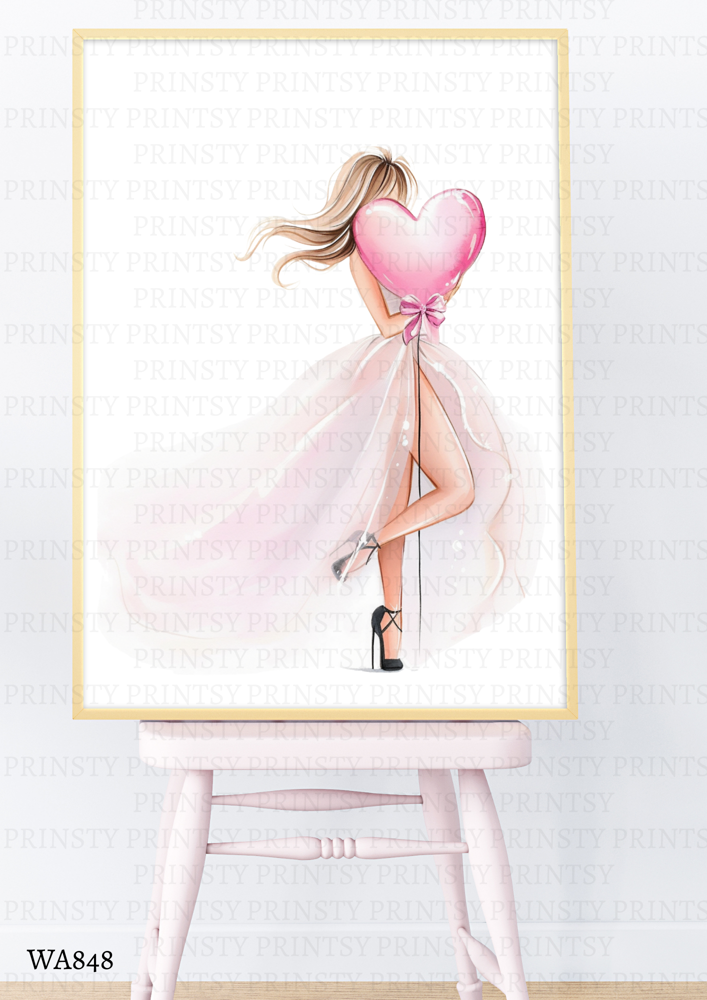 Birthday Girl Wall Art