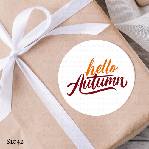 Autumn Sticker