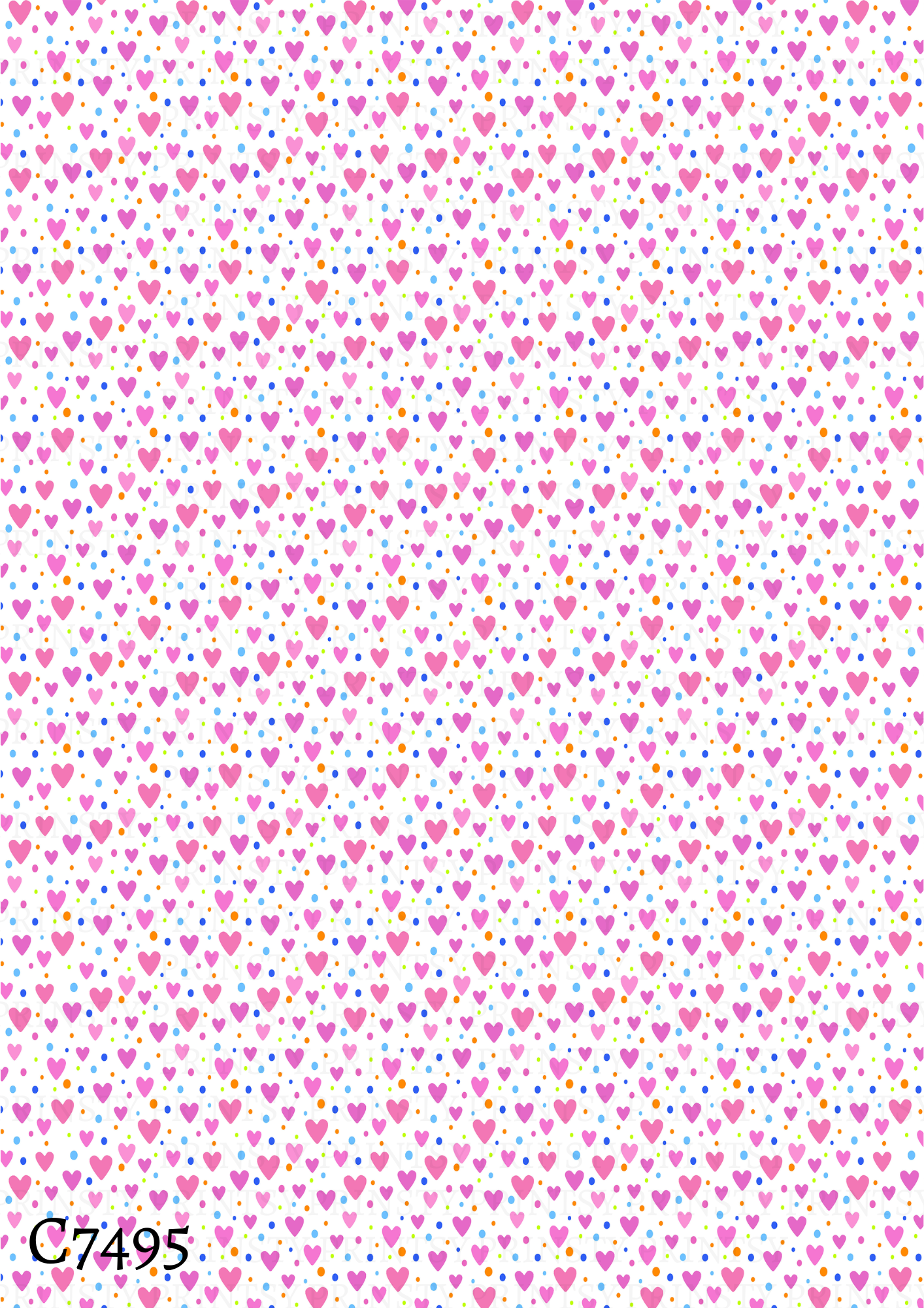 Valentine's Day Canvas