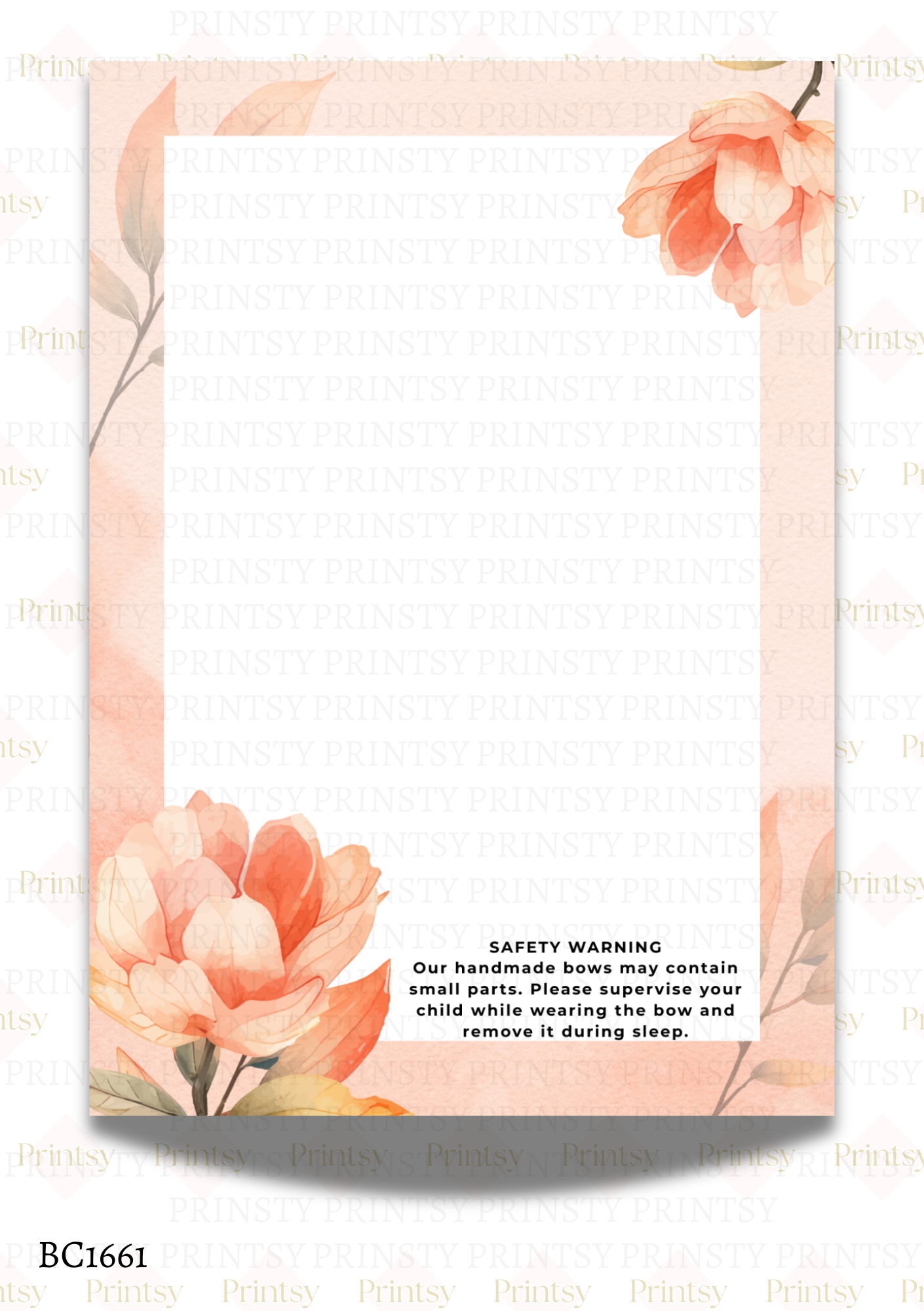 Autumn Bow Card