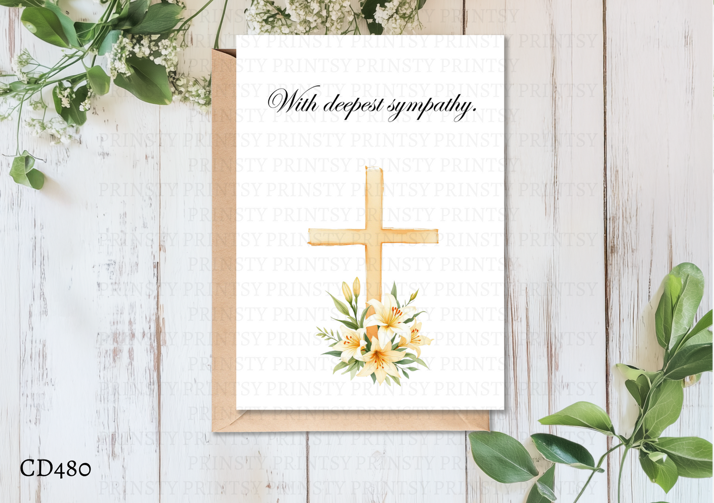 Sympathy Card