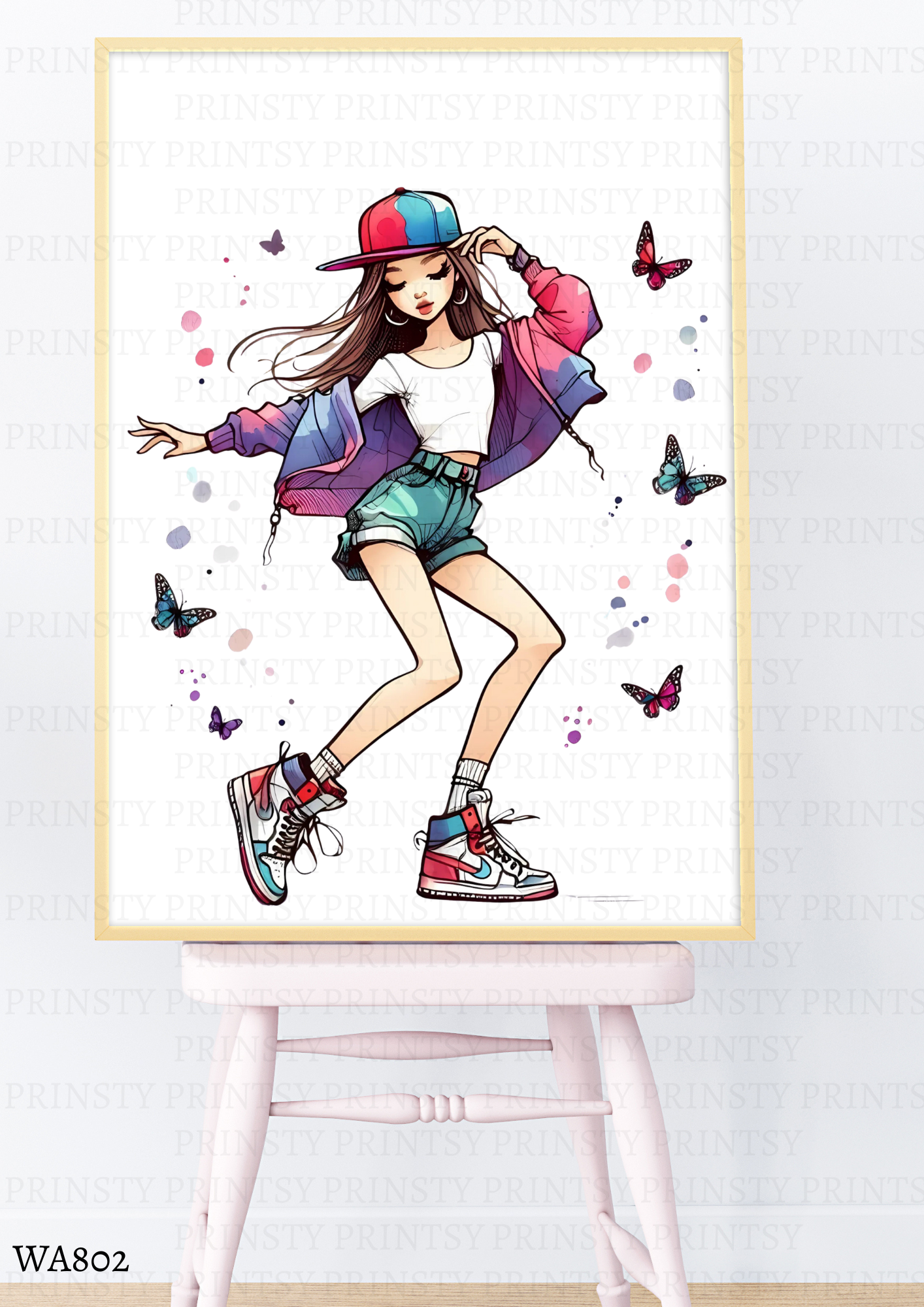 Street Dance Wall Art