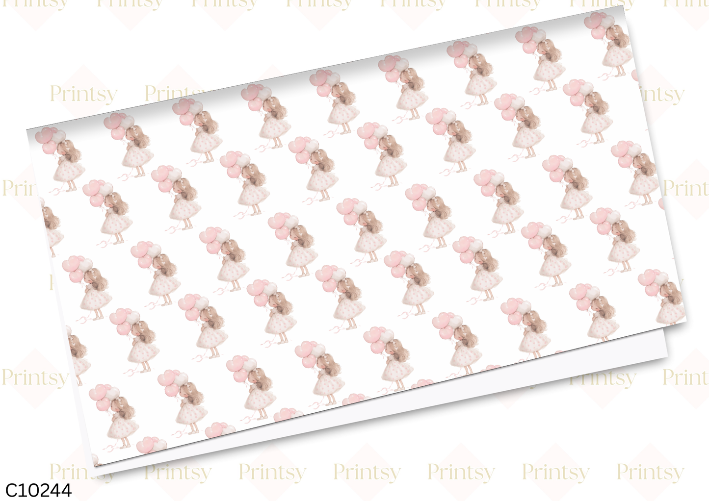 Birthday Girl Canvas