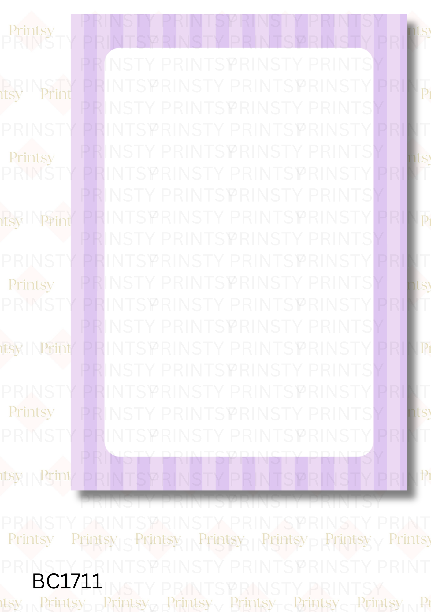Mini Magic Monster Bow Card