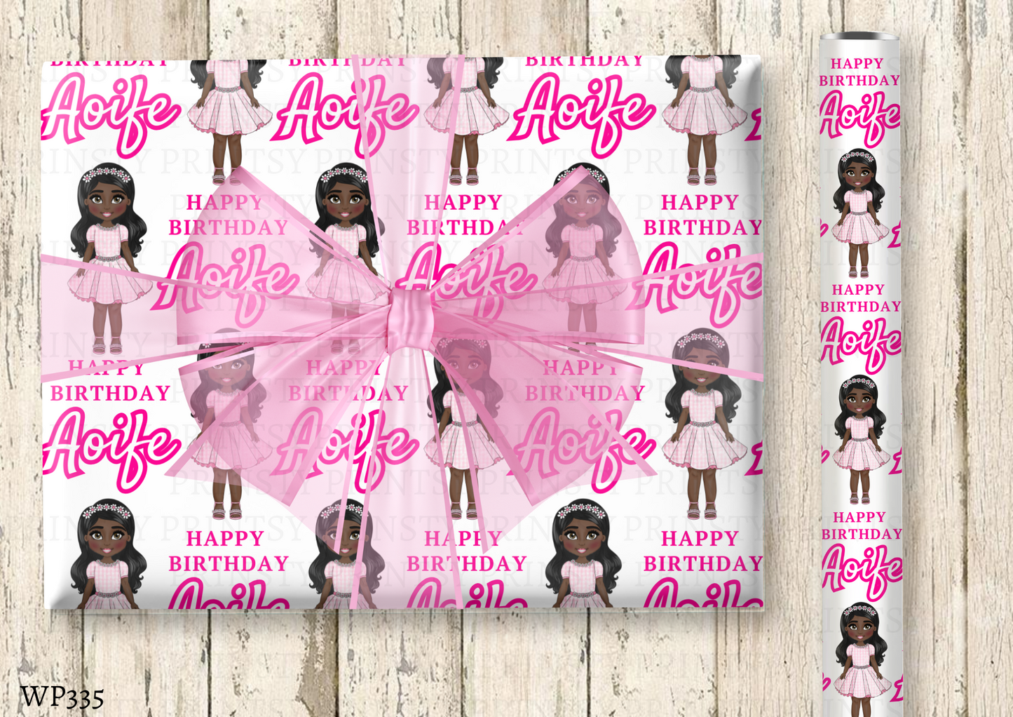 Dolly's Dolly Wrapping Paper