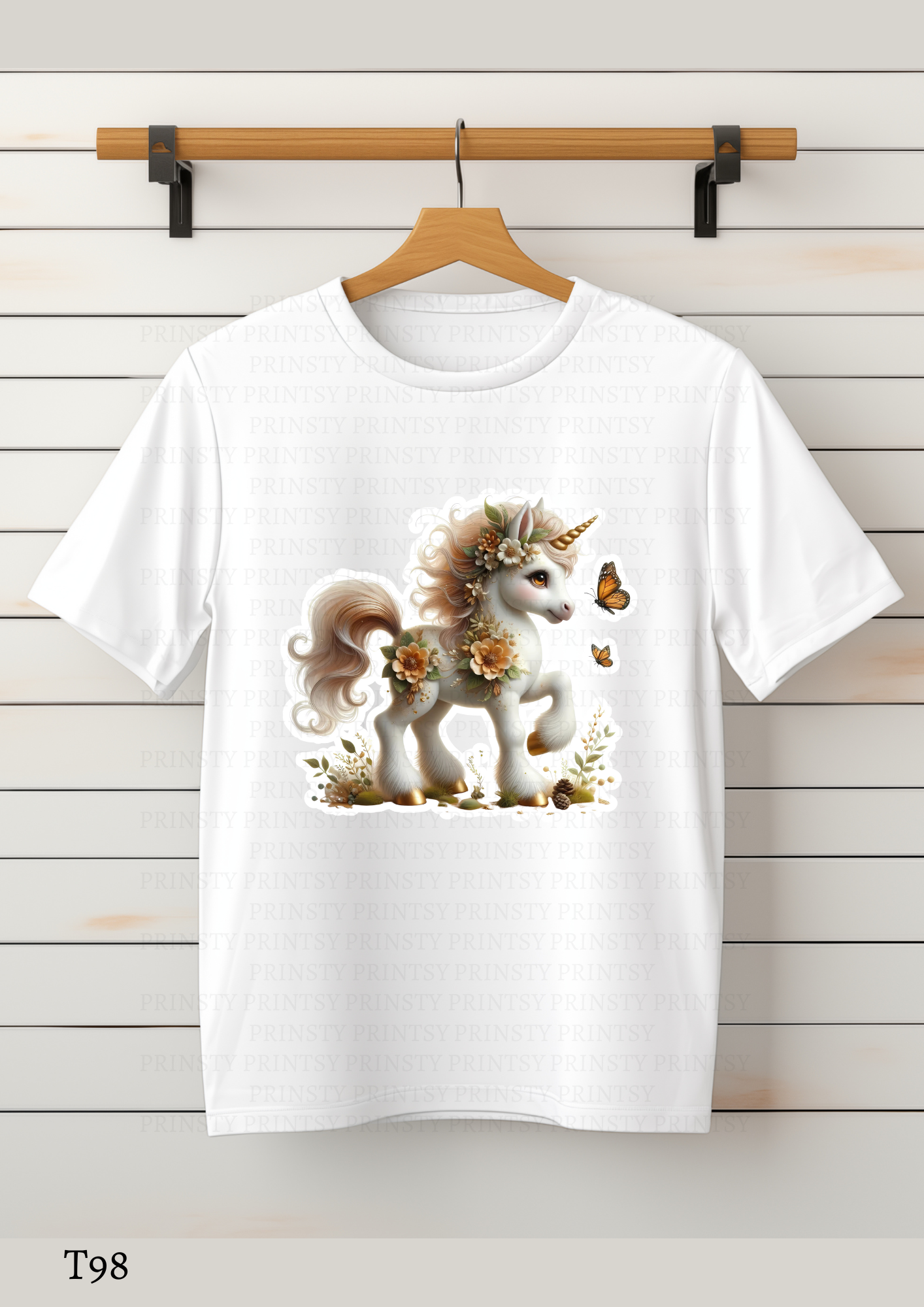 Autumn Unicorn Kids T-Shirt