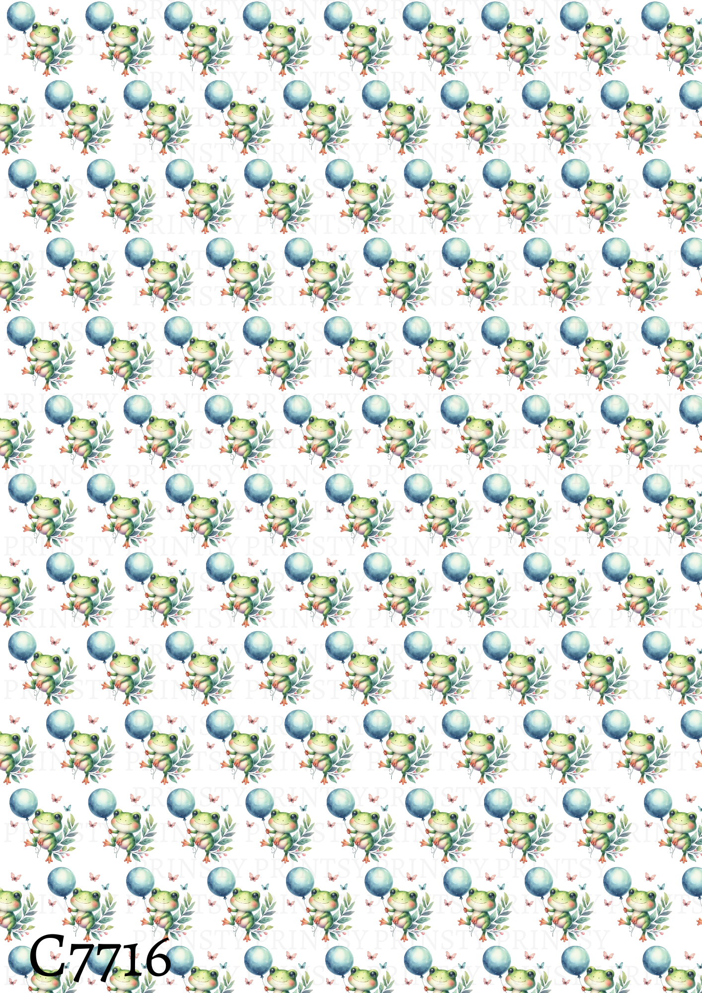 Frog Canvas
