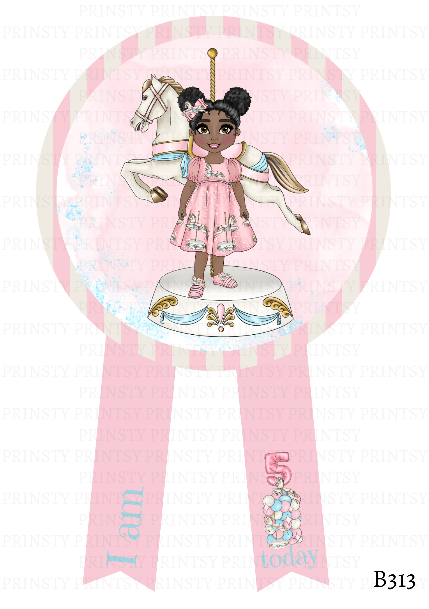 Carousel Dolly Badge
