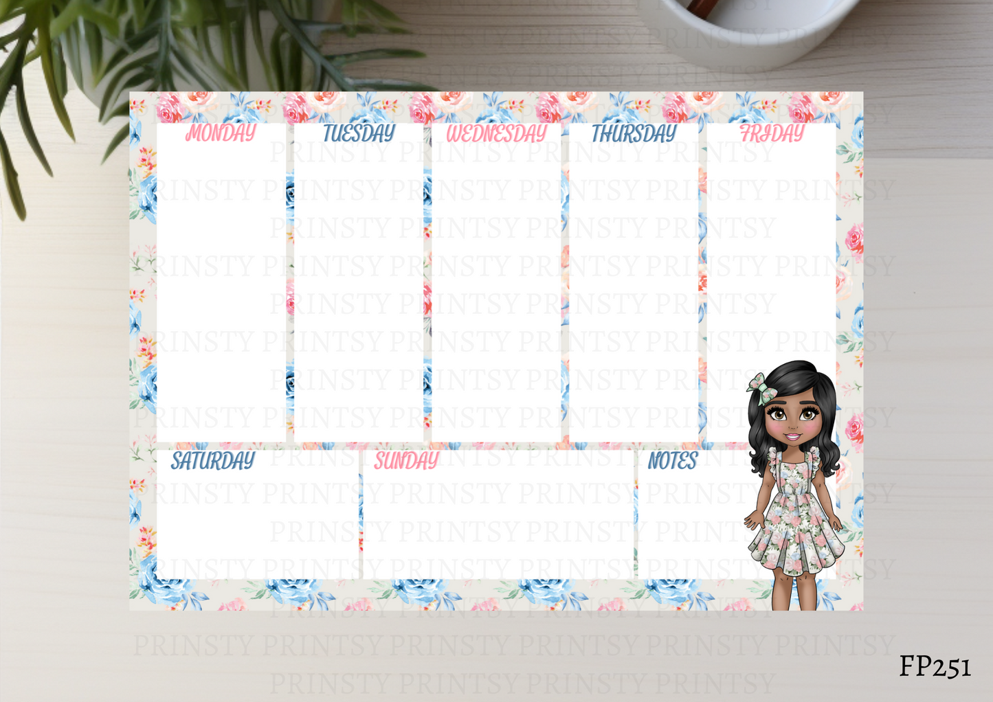 Vintage Dolly Planner