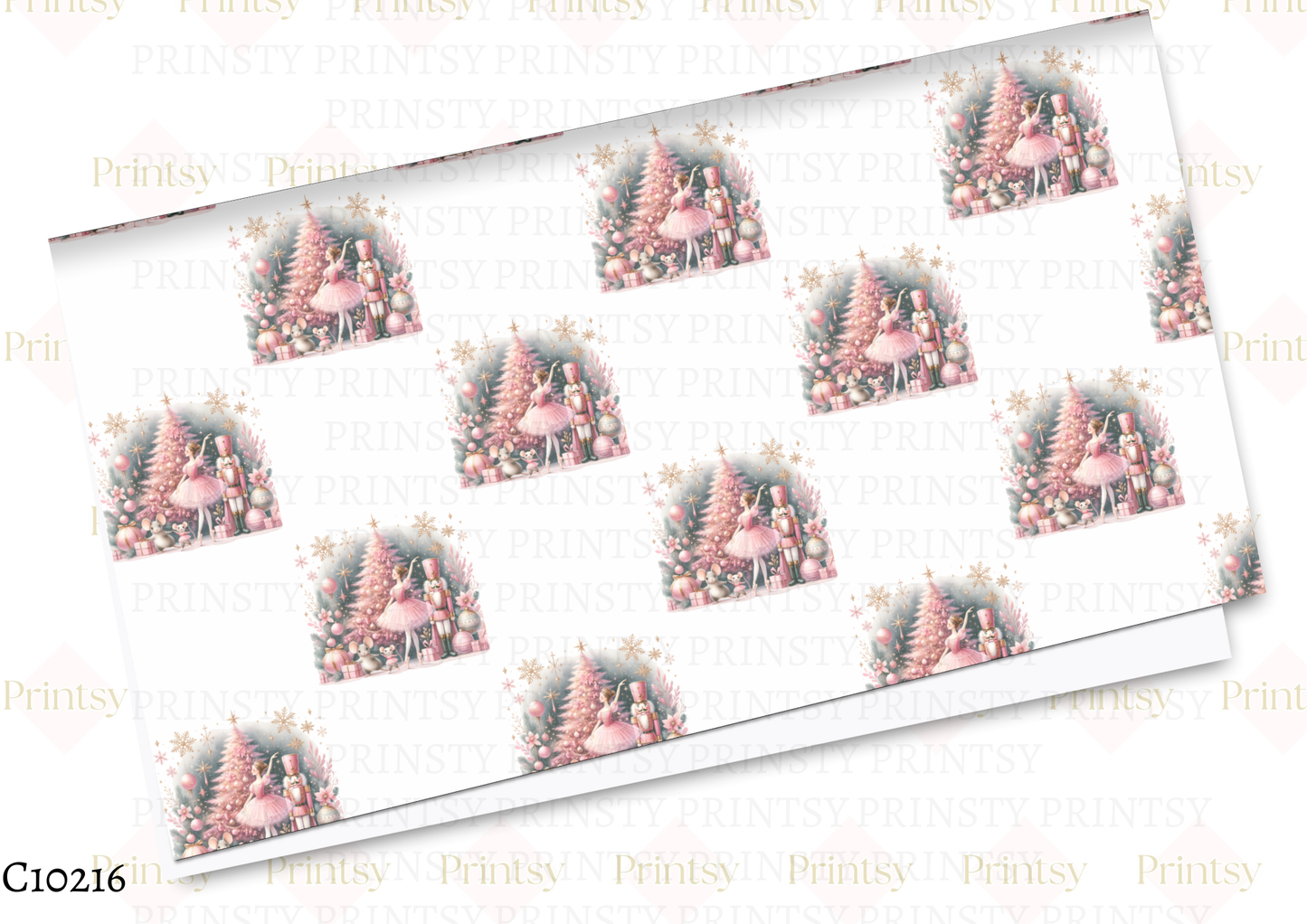 Nutcracker Canvas