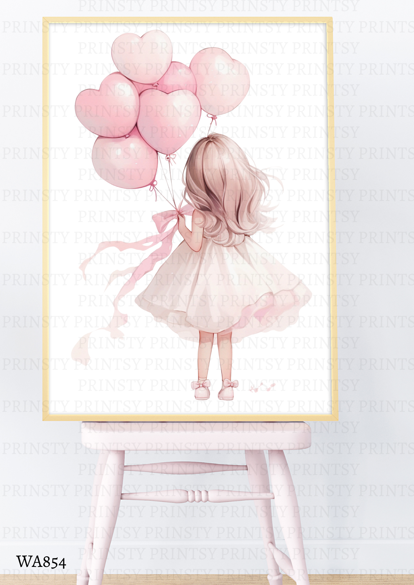 Birthday Girl Wall Art