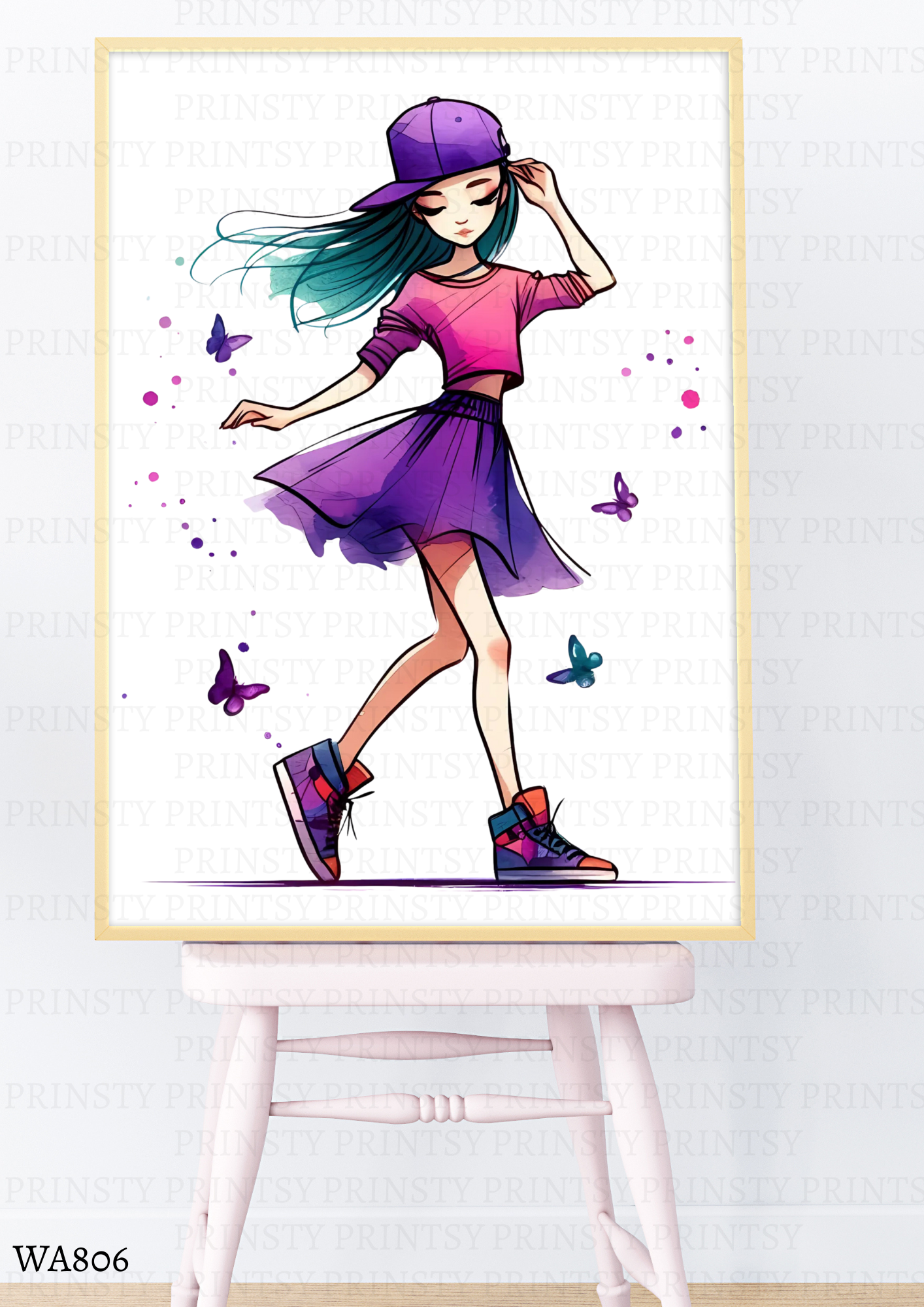 Street Dance Wall Art