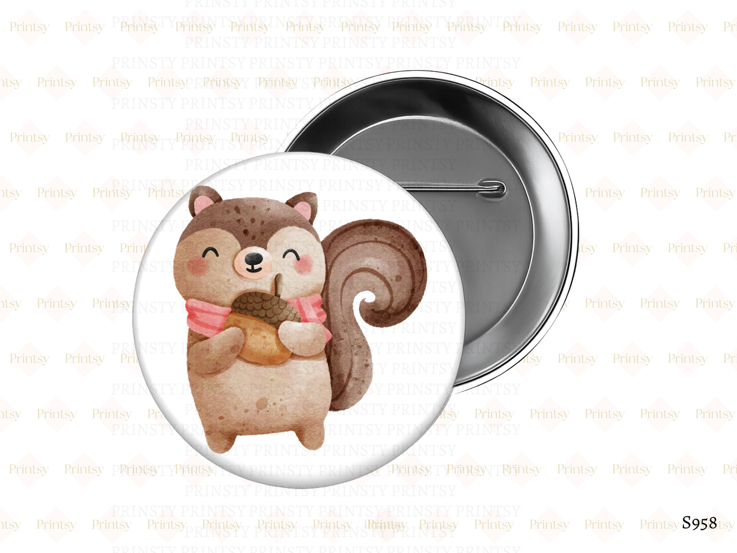Autumn BowBitz/Badge