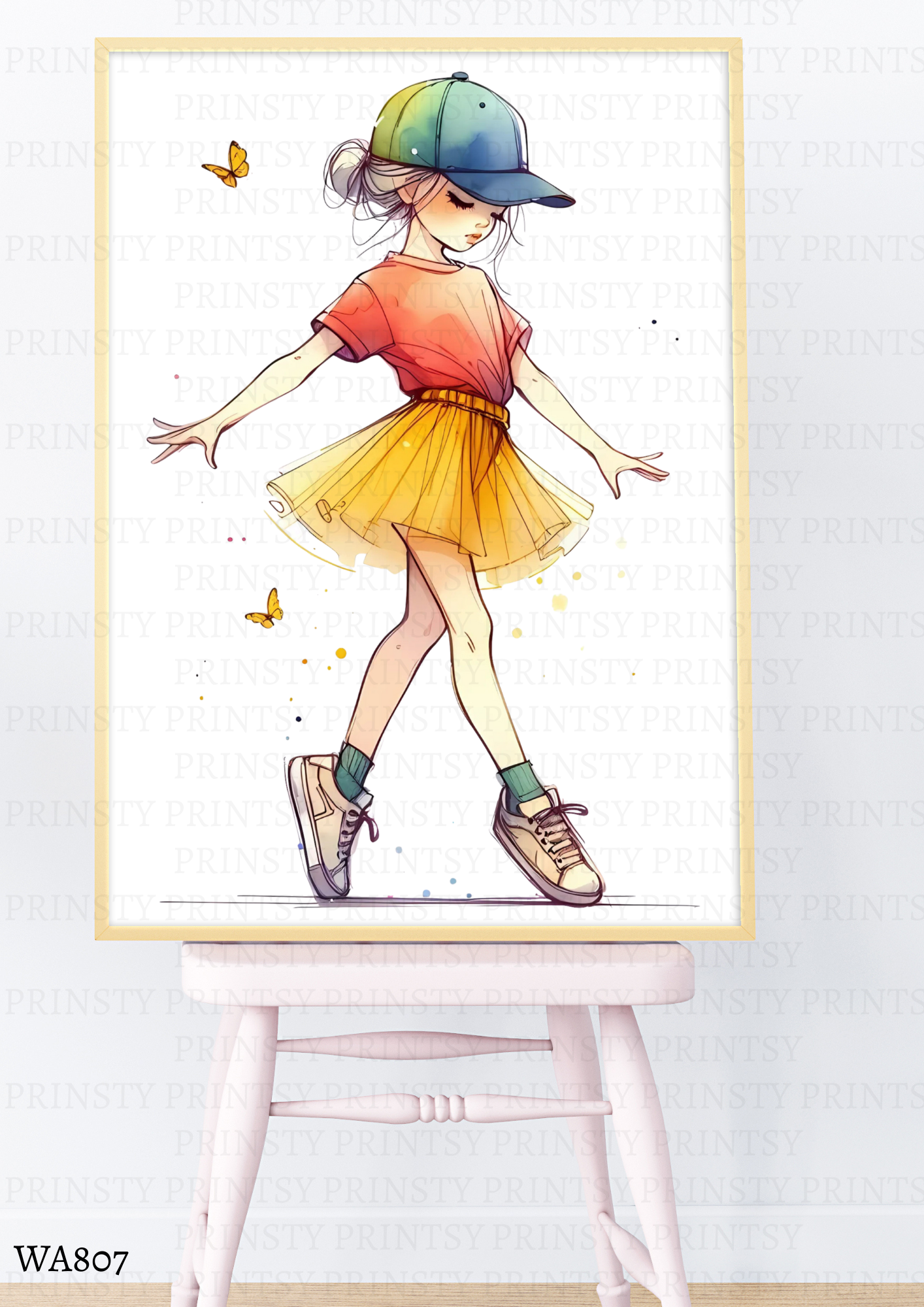 Street Dance Wall Art