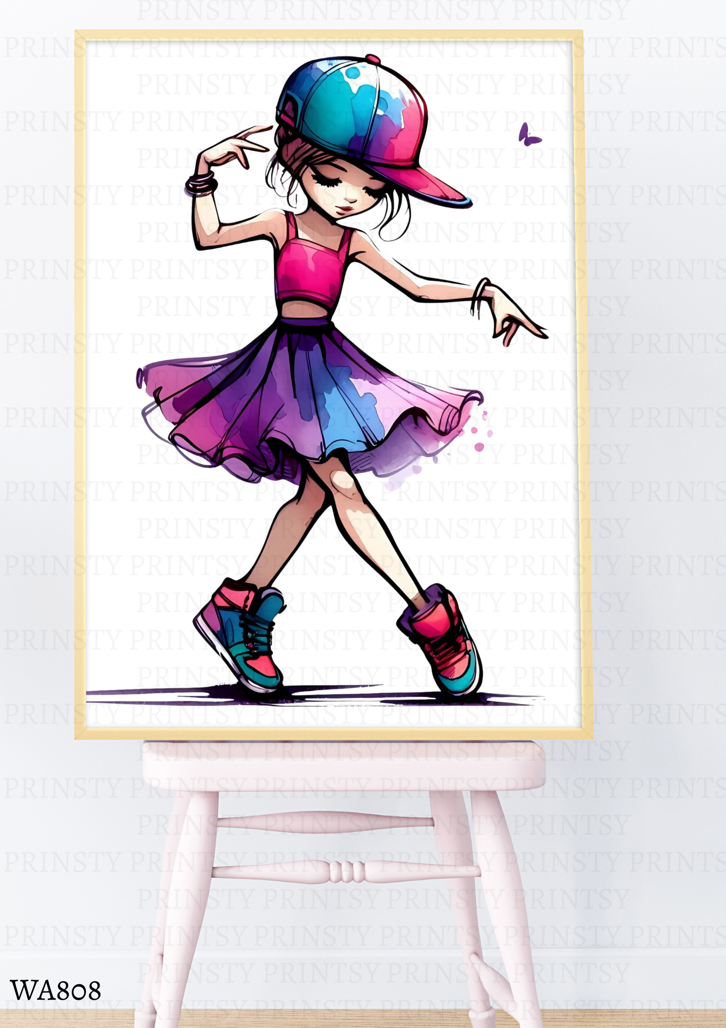 Street Dance Wall Art