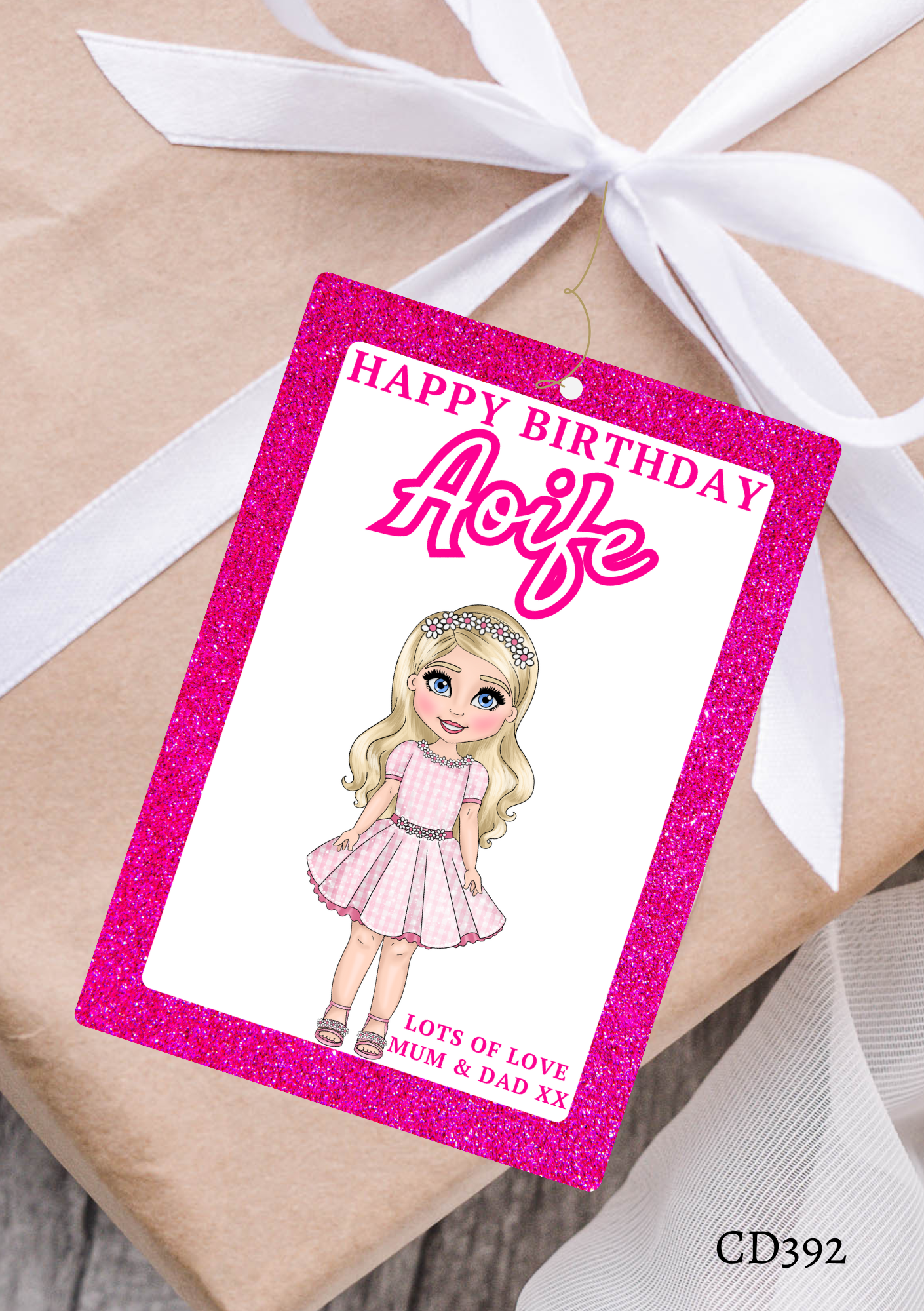 Dolly's Dolly Gift Label