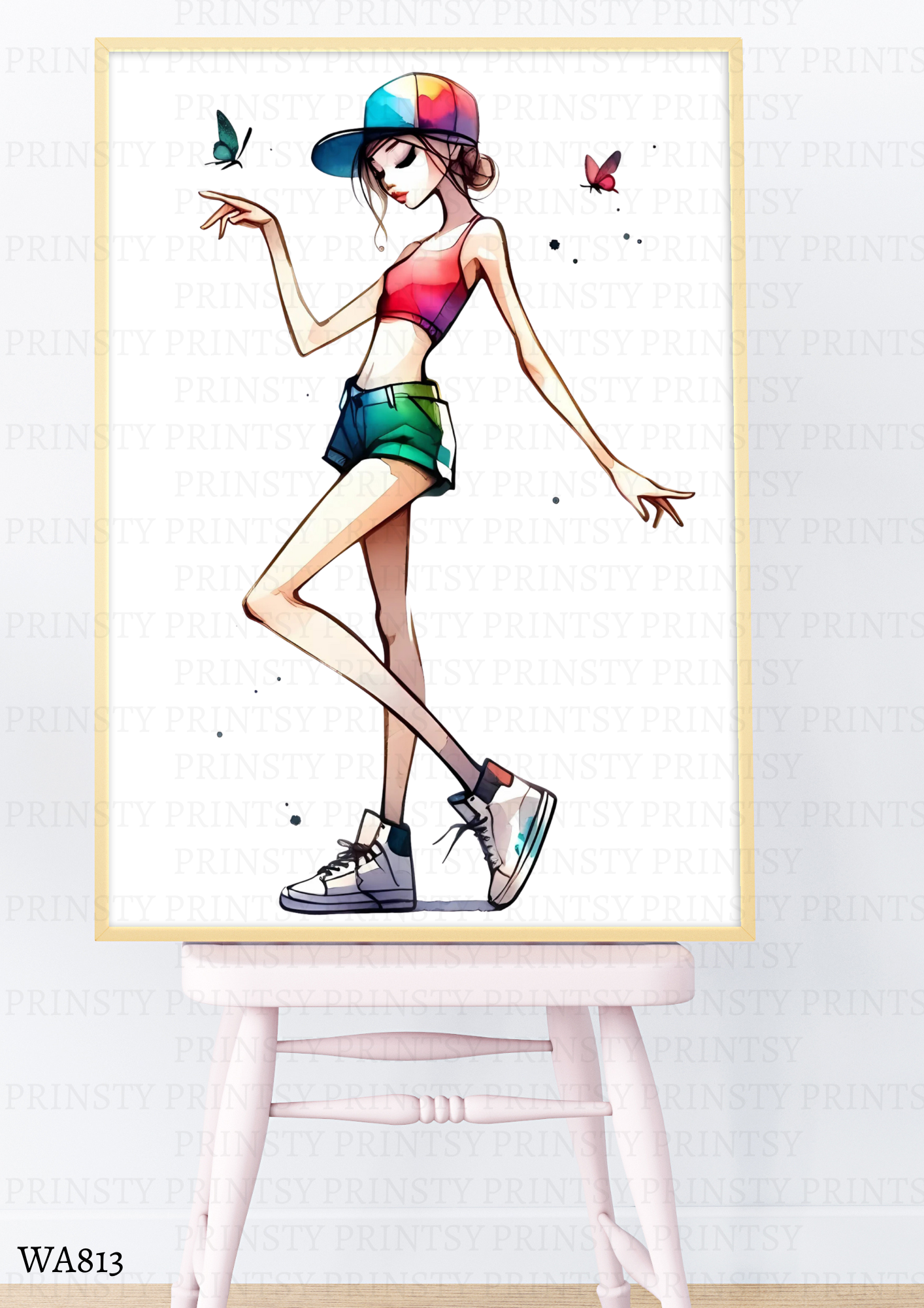 Street Dance Wall Art