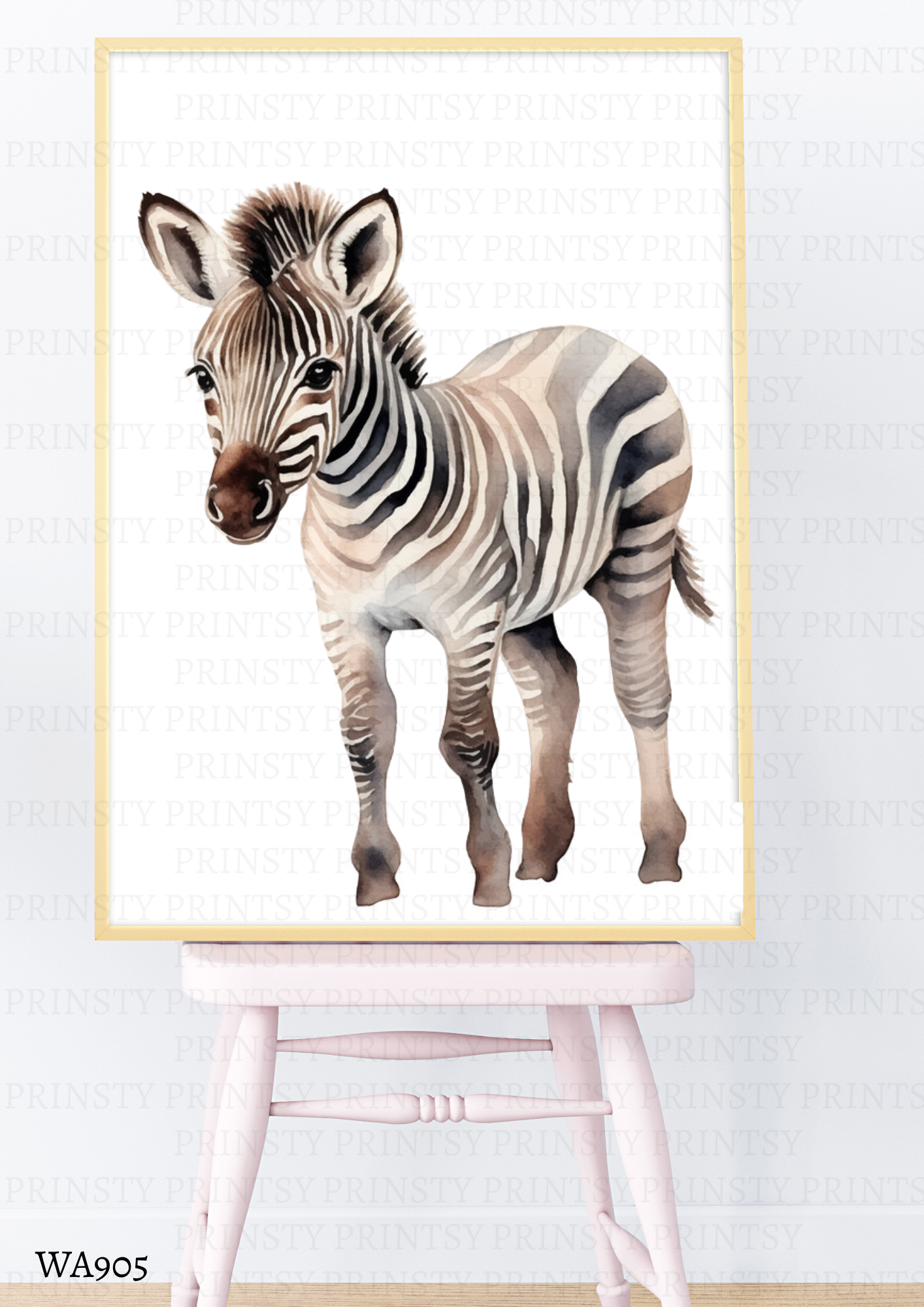 Zebra Wall Art