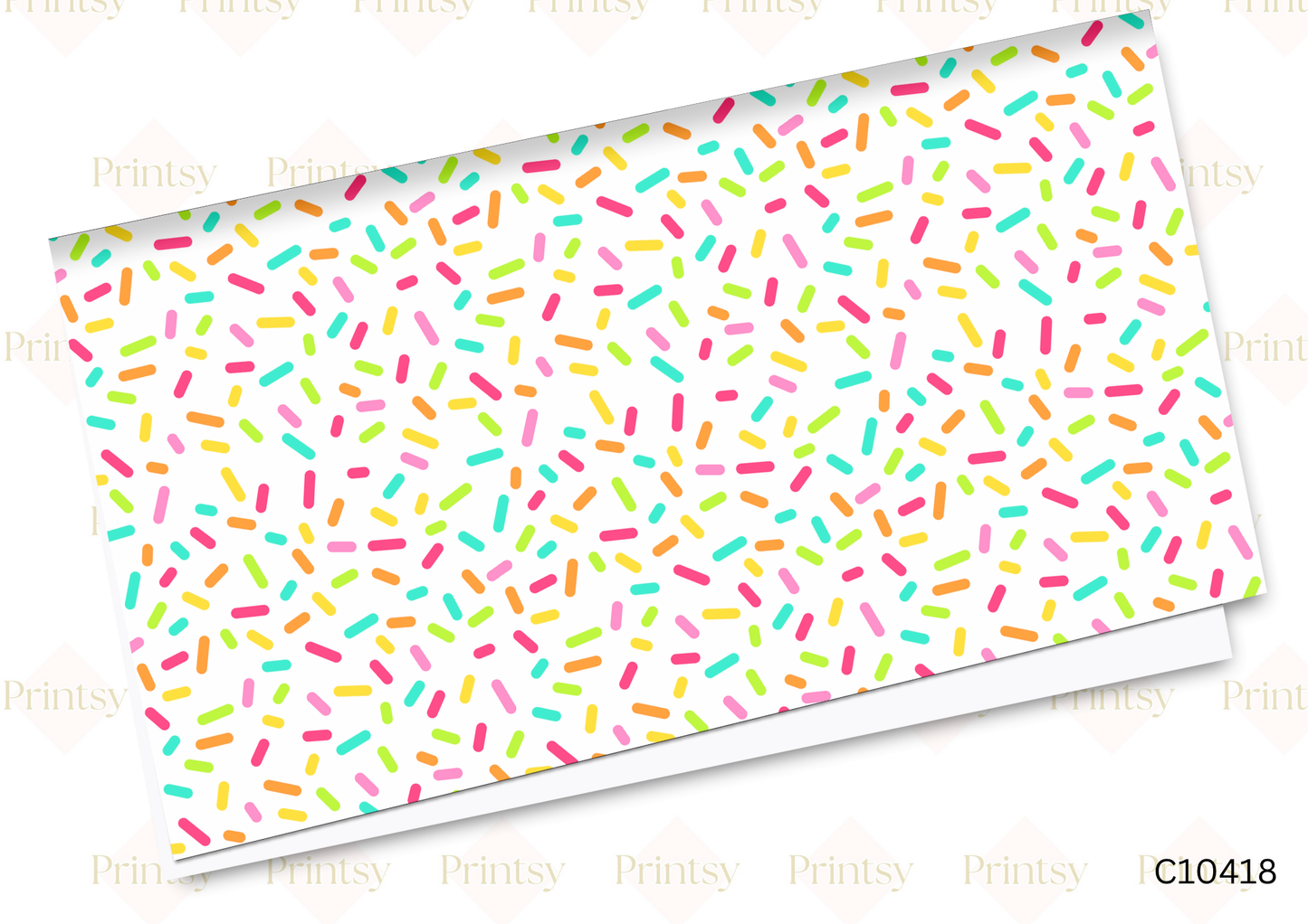 Sprinkle Canvas