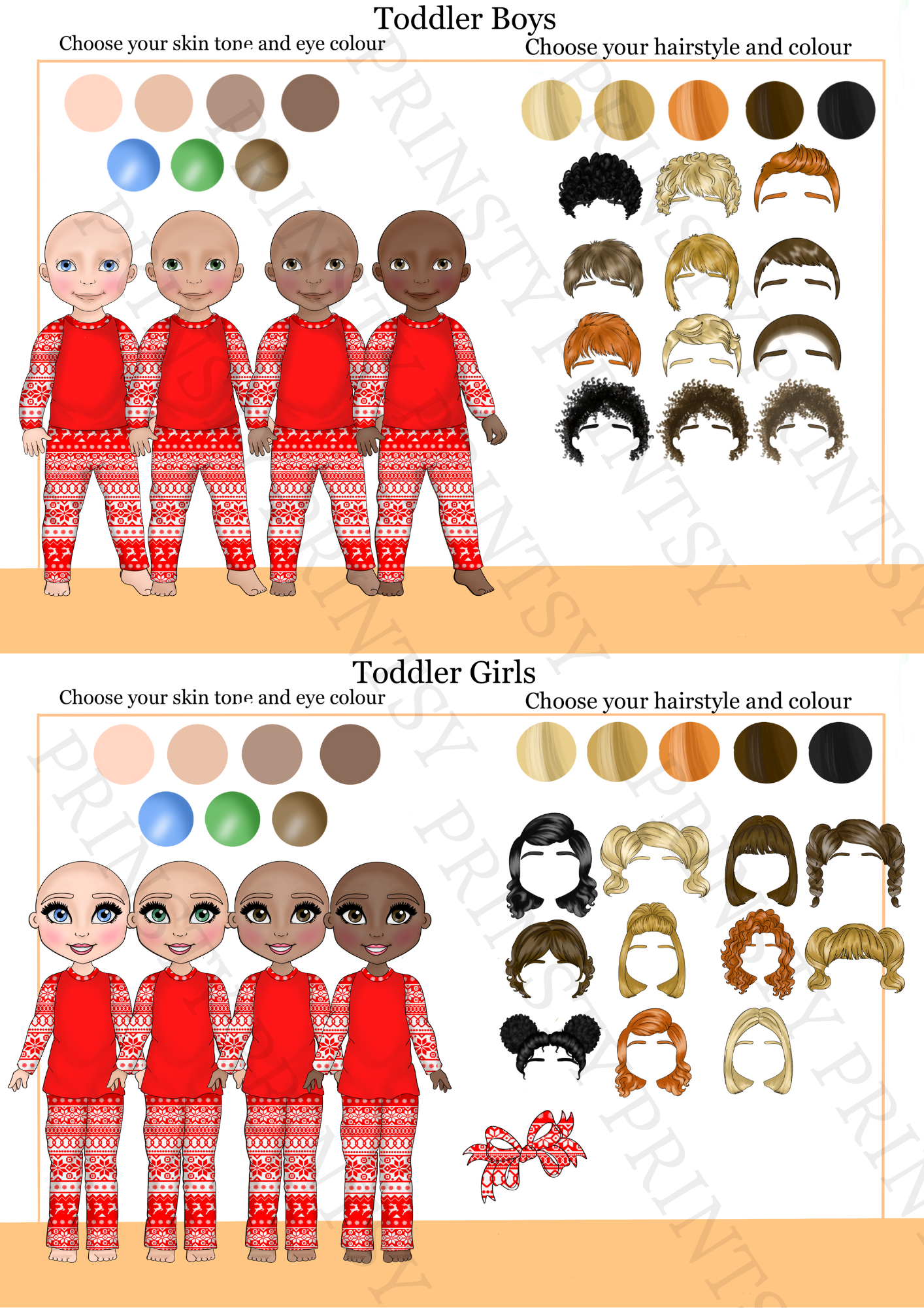 Family Christmas Wall Art