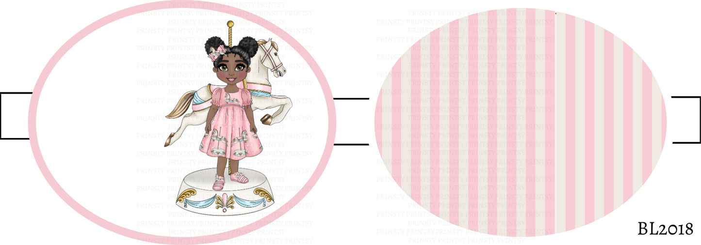 Carousel Dolly Bow Loop